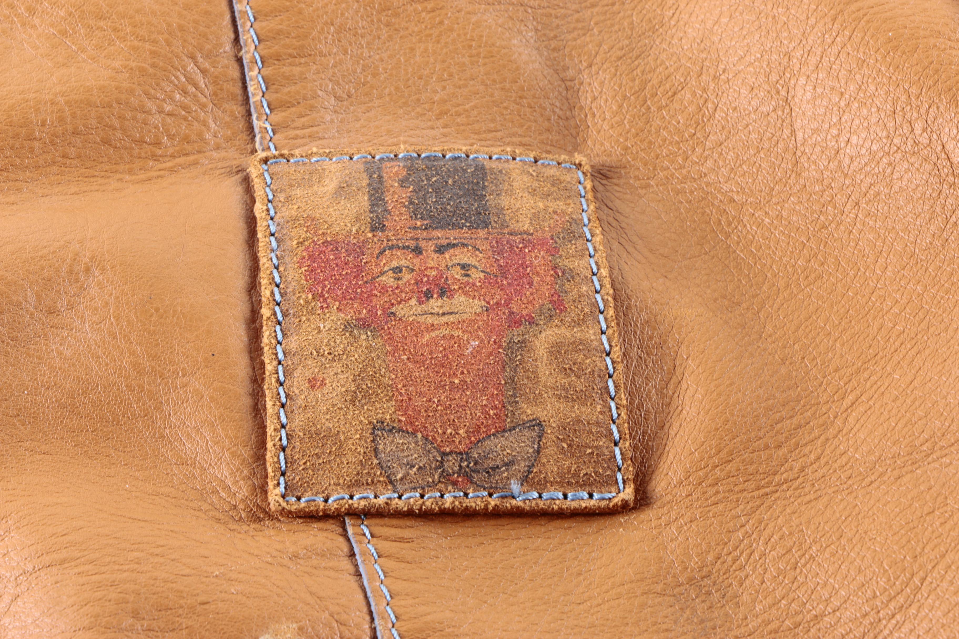 Italian Gabs Leather Tote Bag