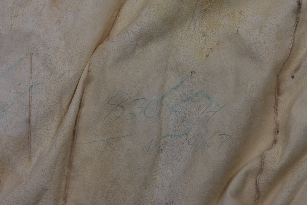 Vintage Australian Possum Hide with Collar