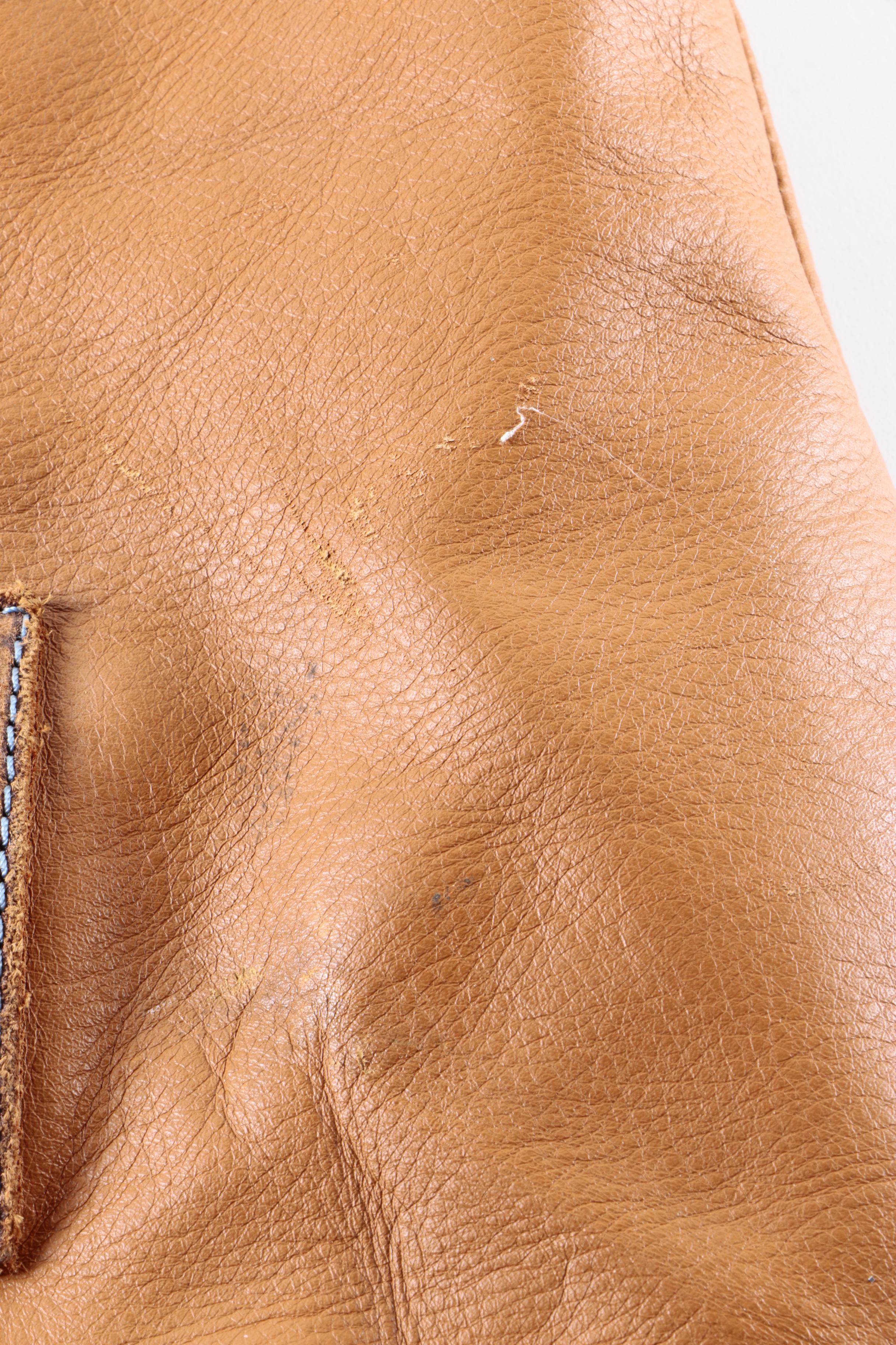 Italian Gabs Leather Tote Bag