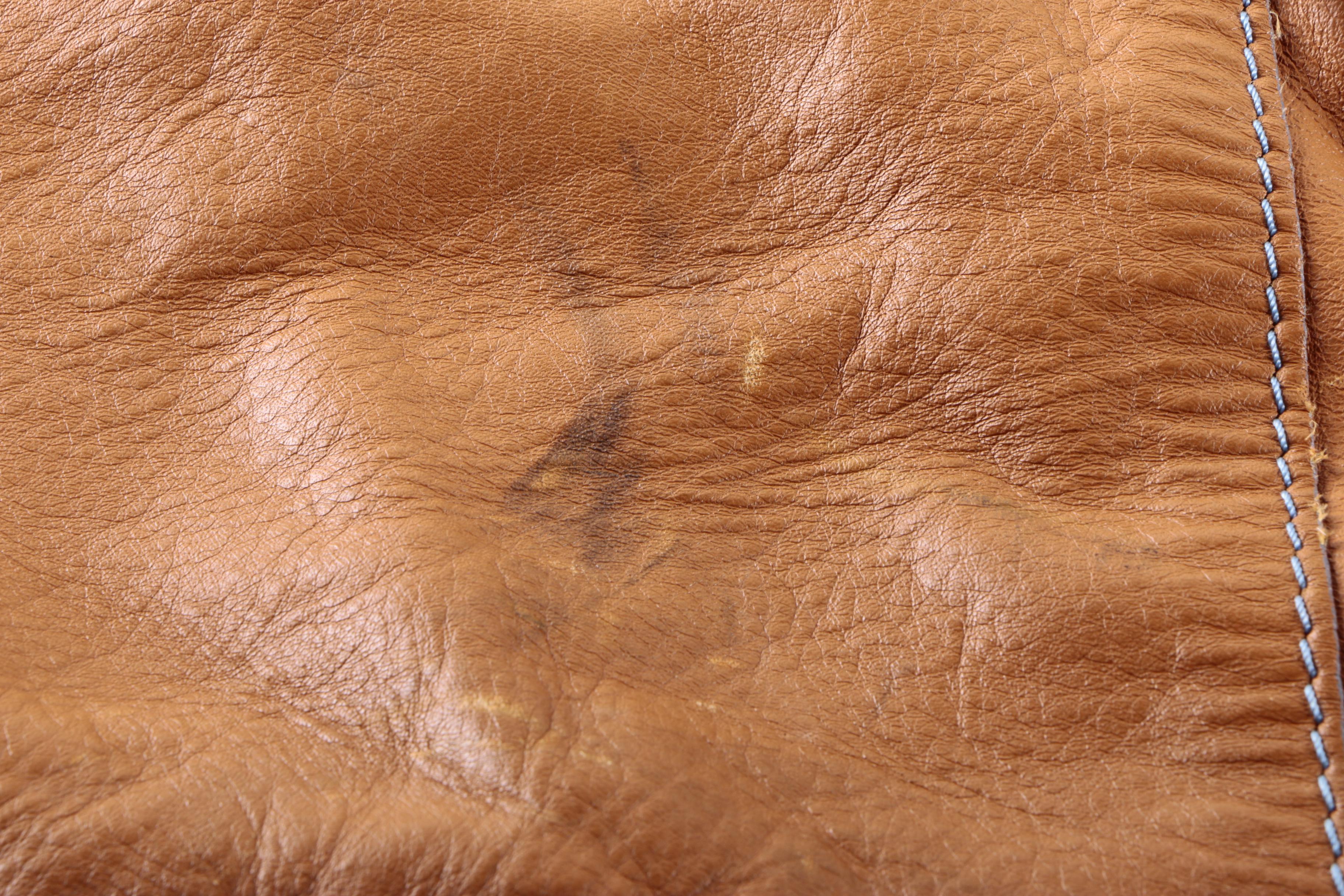 Italian Gabs Leather Tote Bag