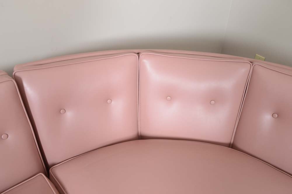 Vintage Mid-Century Recliner and Sectional Sofa Featuring La-Z-Boy