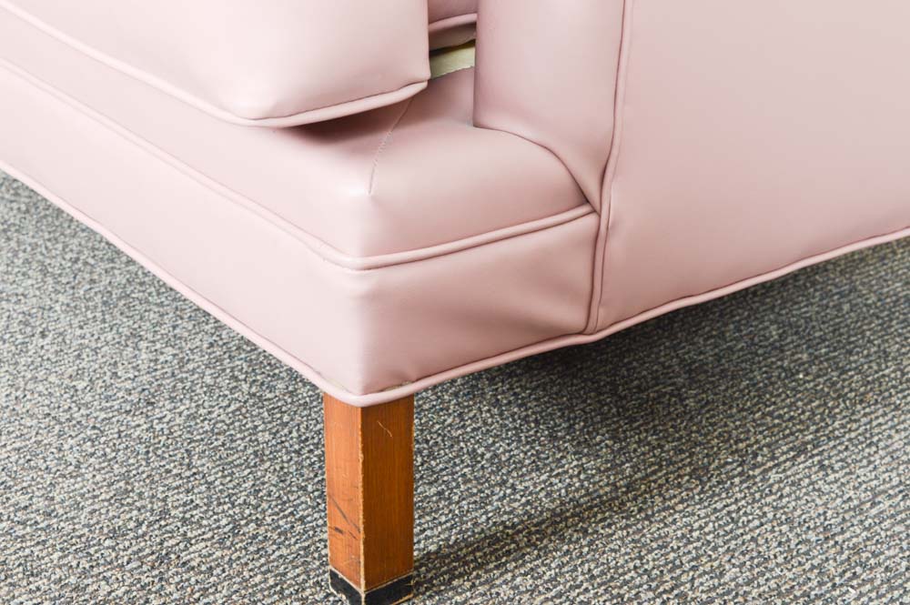 Vintage Mid-Century Recliner and Sectional Sofa Featuring La-Z-Boy