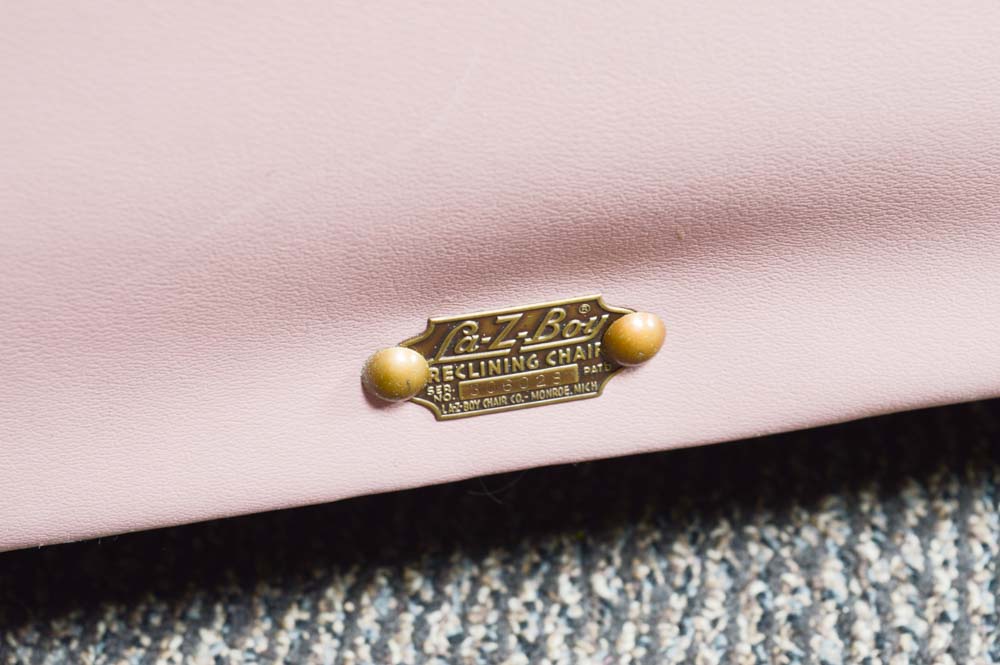 Vintage Mid-Century Recliner and Sectional Sofa Featuring La-Z-Boy