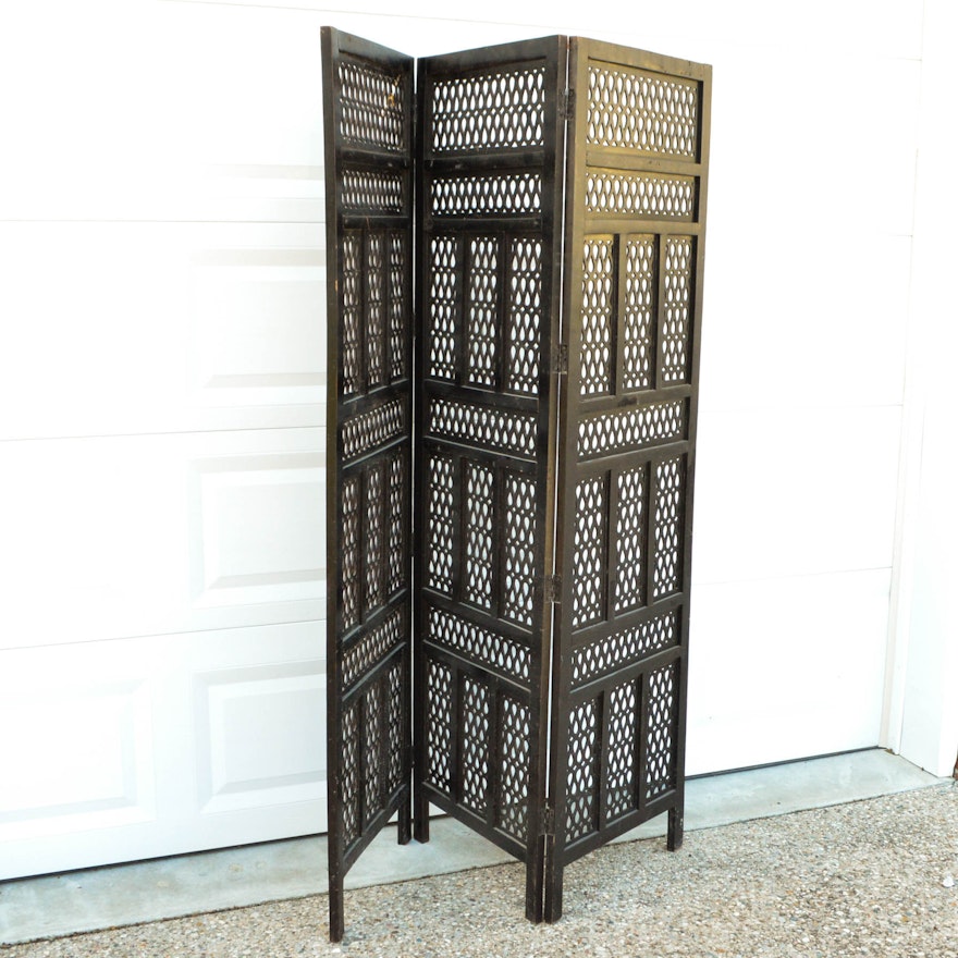 Pierced Room Divider