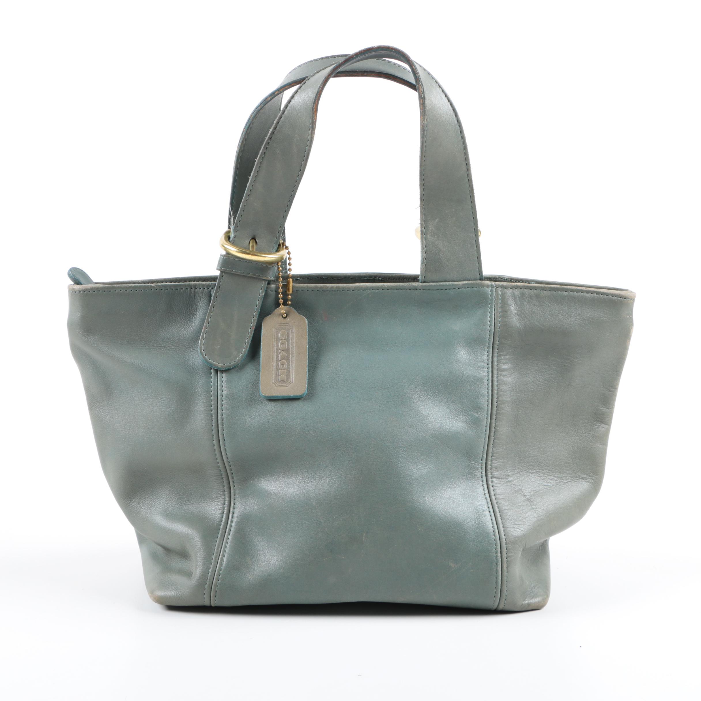 Vintage Coach Leatherware Waverly Tote