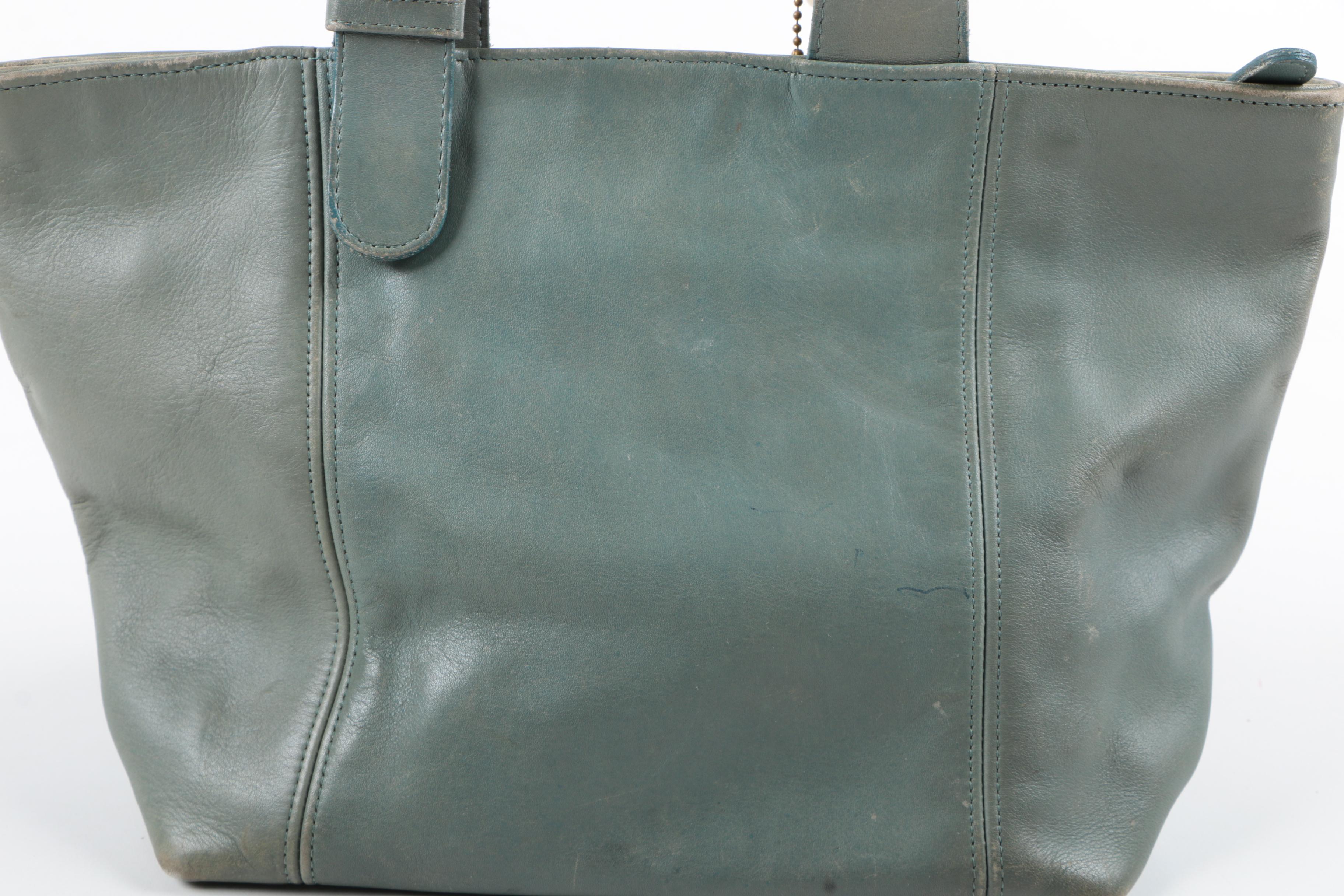 Vintage Coach Leatherware Waverly Tote