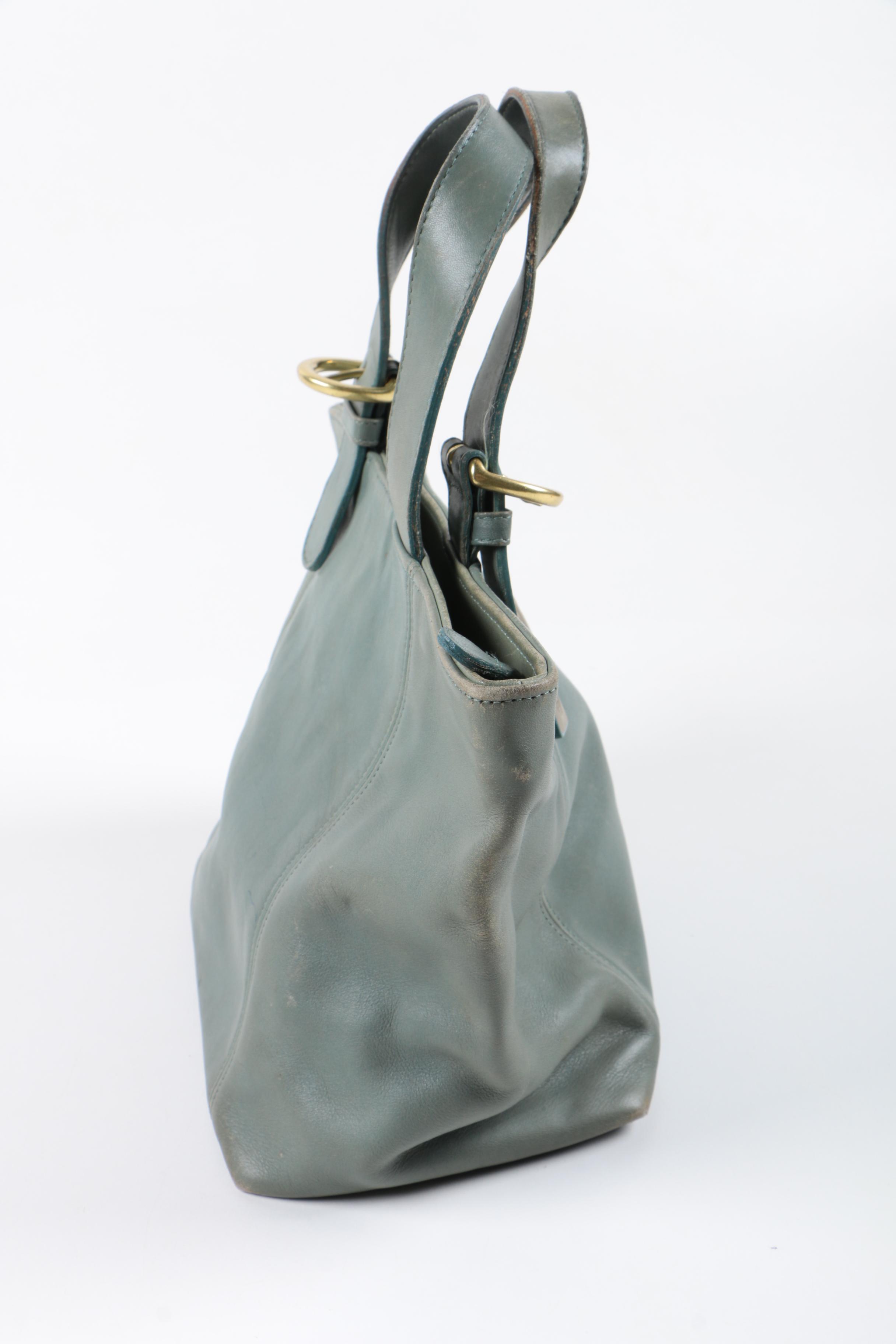 Vintage Coach Leatherware Waverly Tote