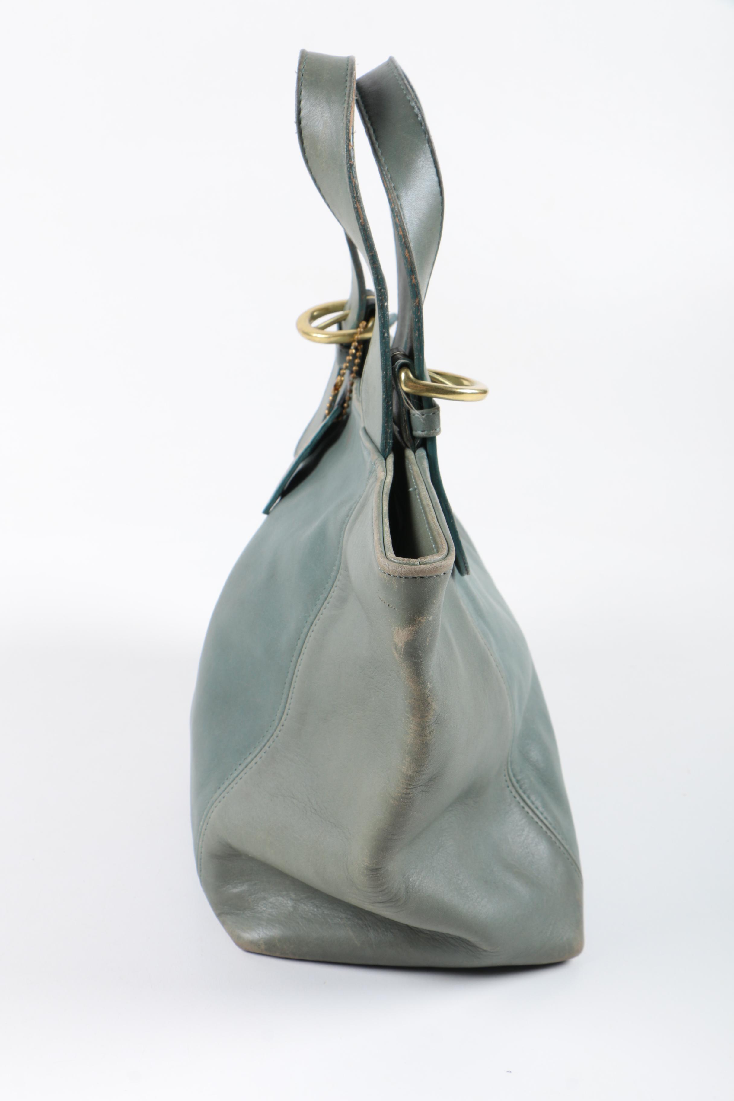 Vintage Coach Leatherware Waverly Tote