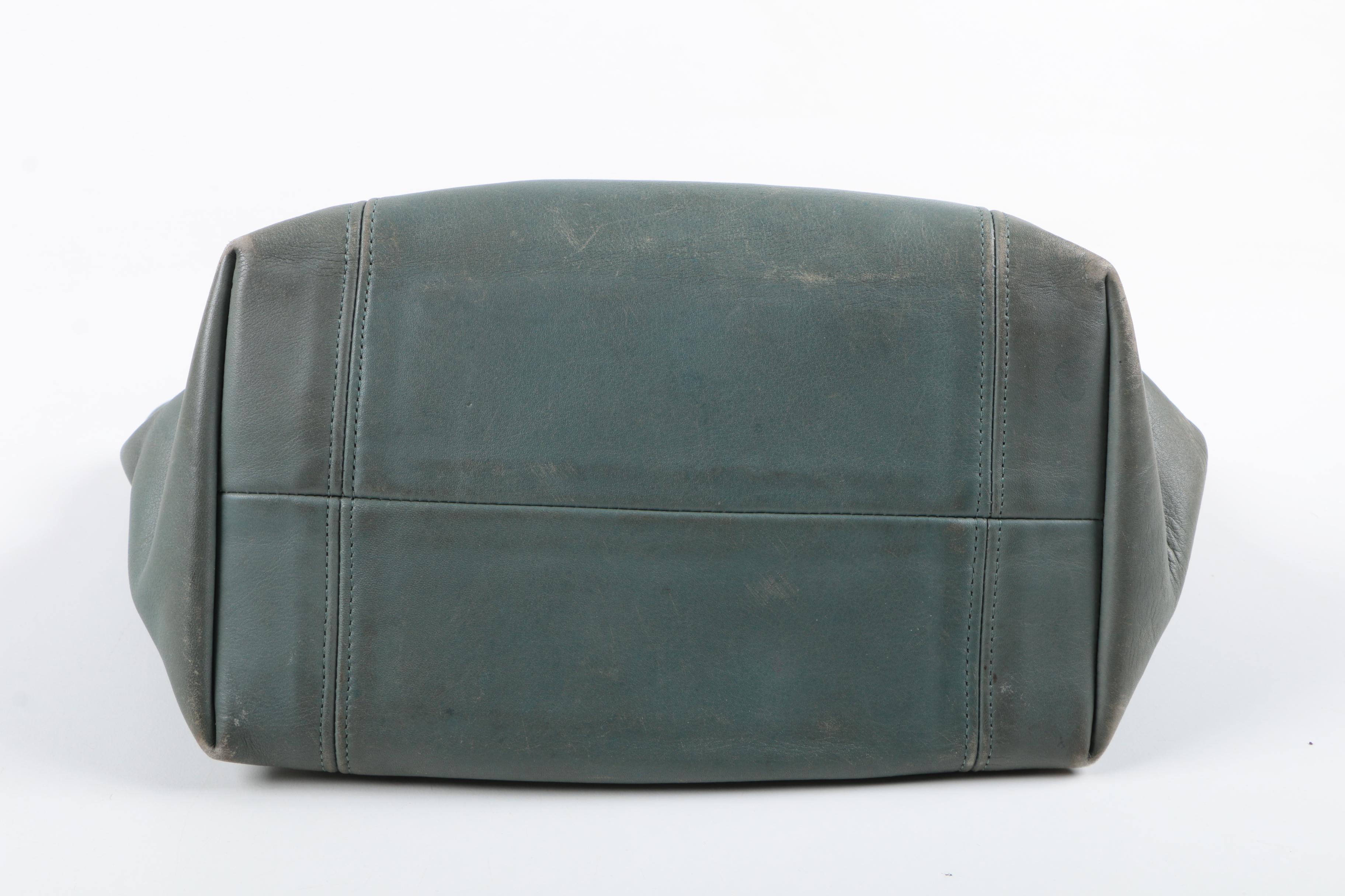 Vintage Coach Leatherware Waverly Tote