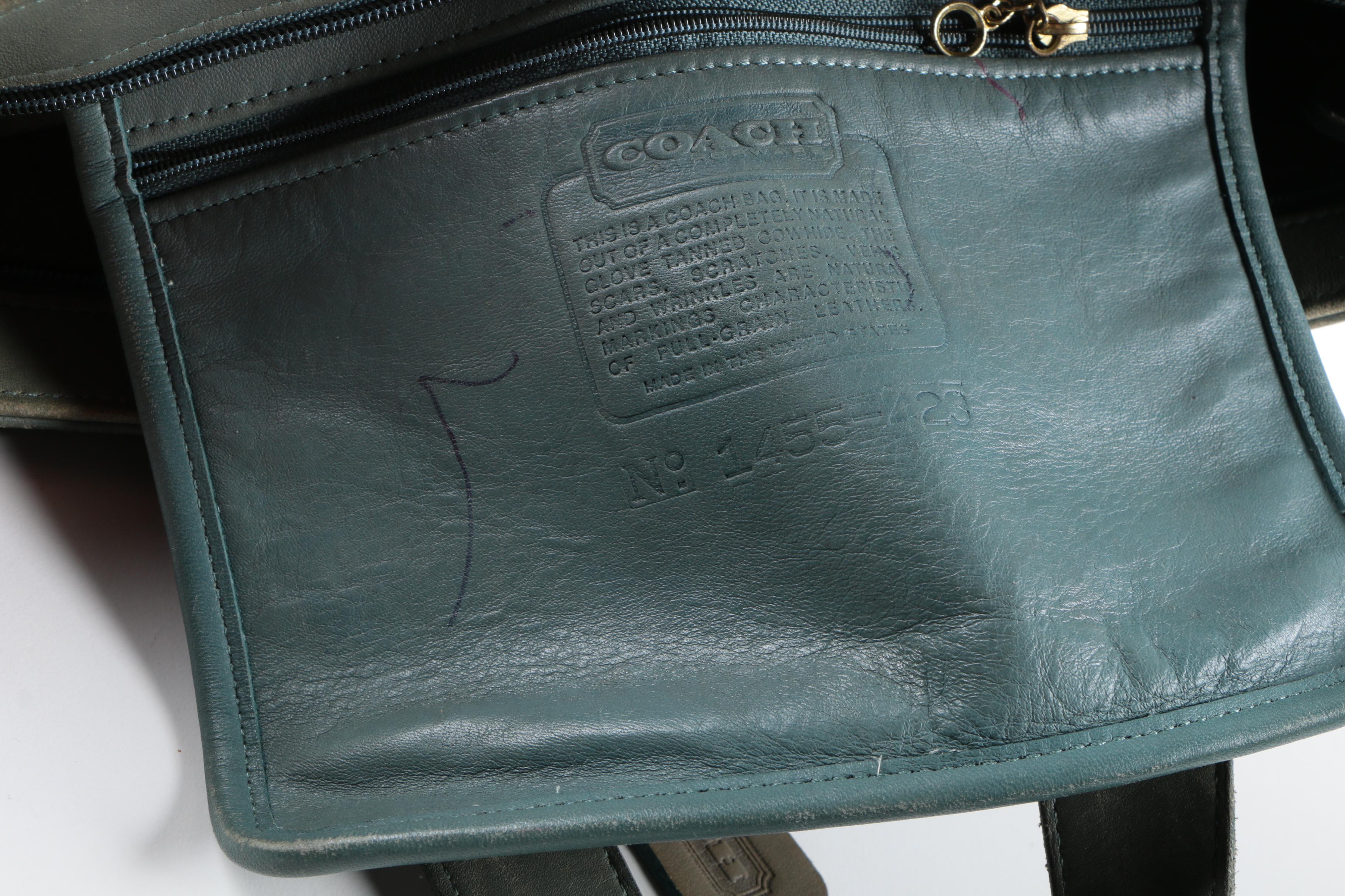 Vintage Coach Leatherware Waverly Tote