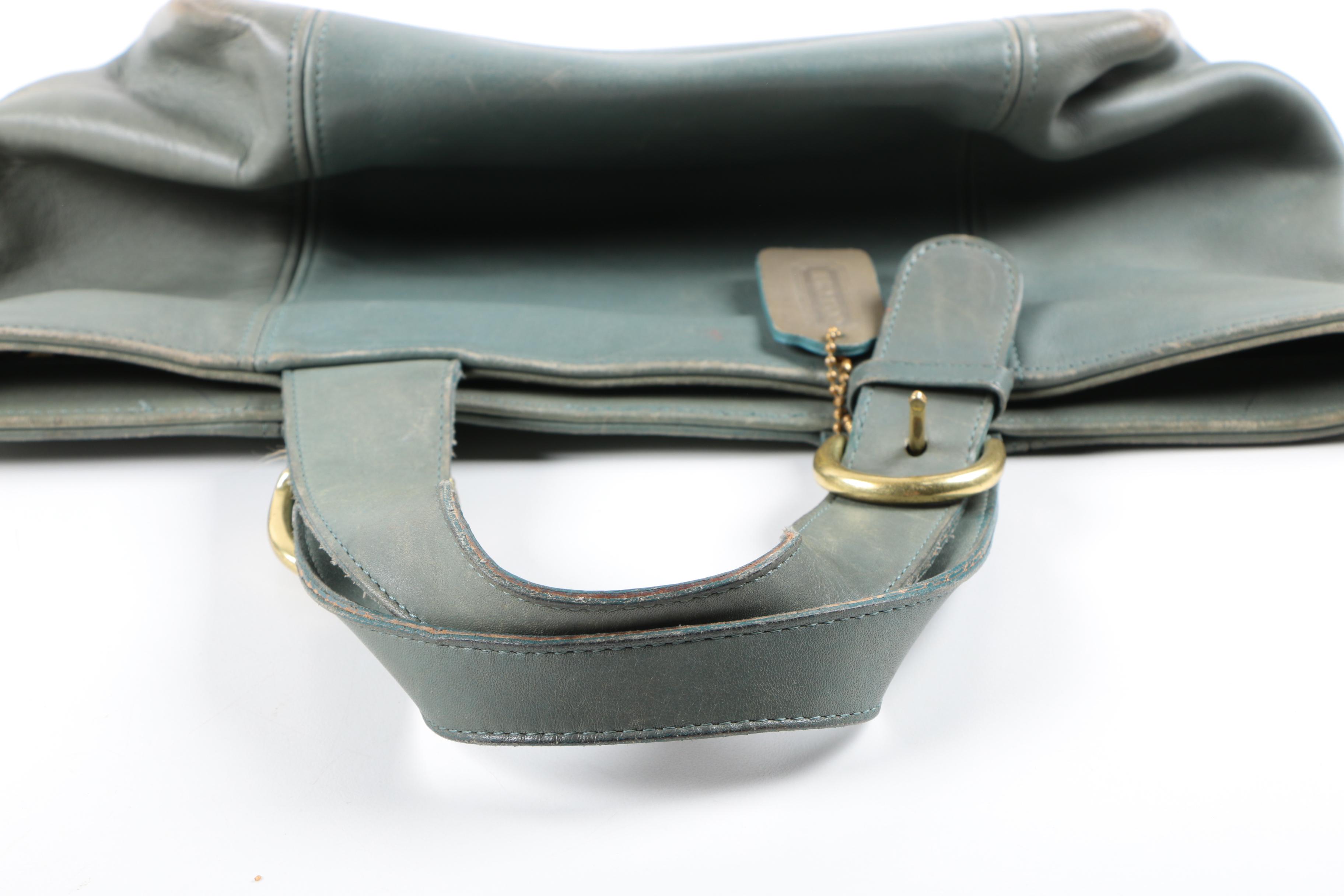 Vintage Coach Leatherware Waverly Tote