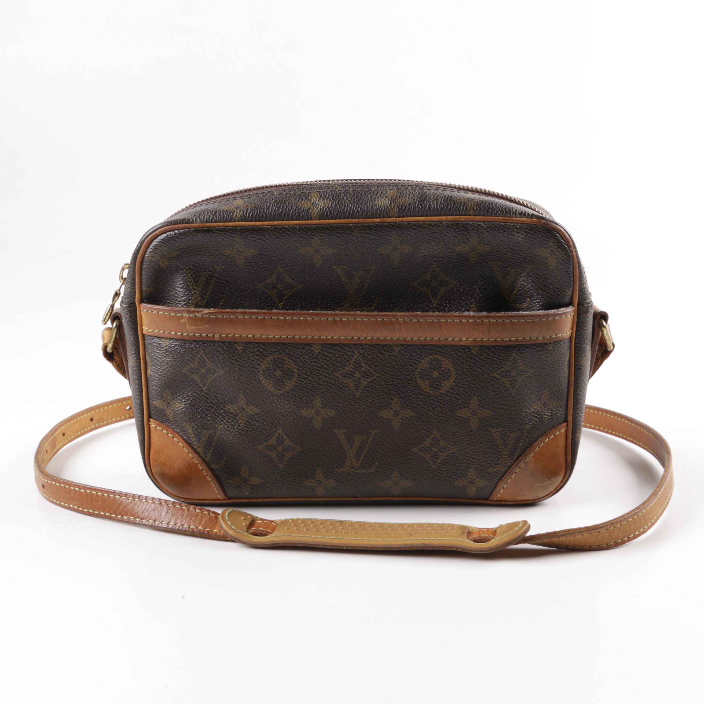 Louis Vuitton Monogram Trocadero Crossbody Bag