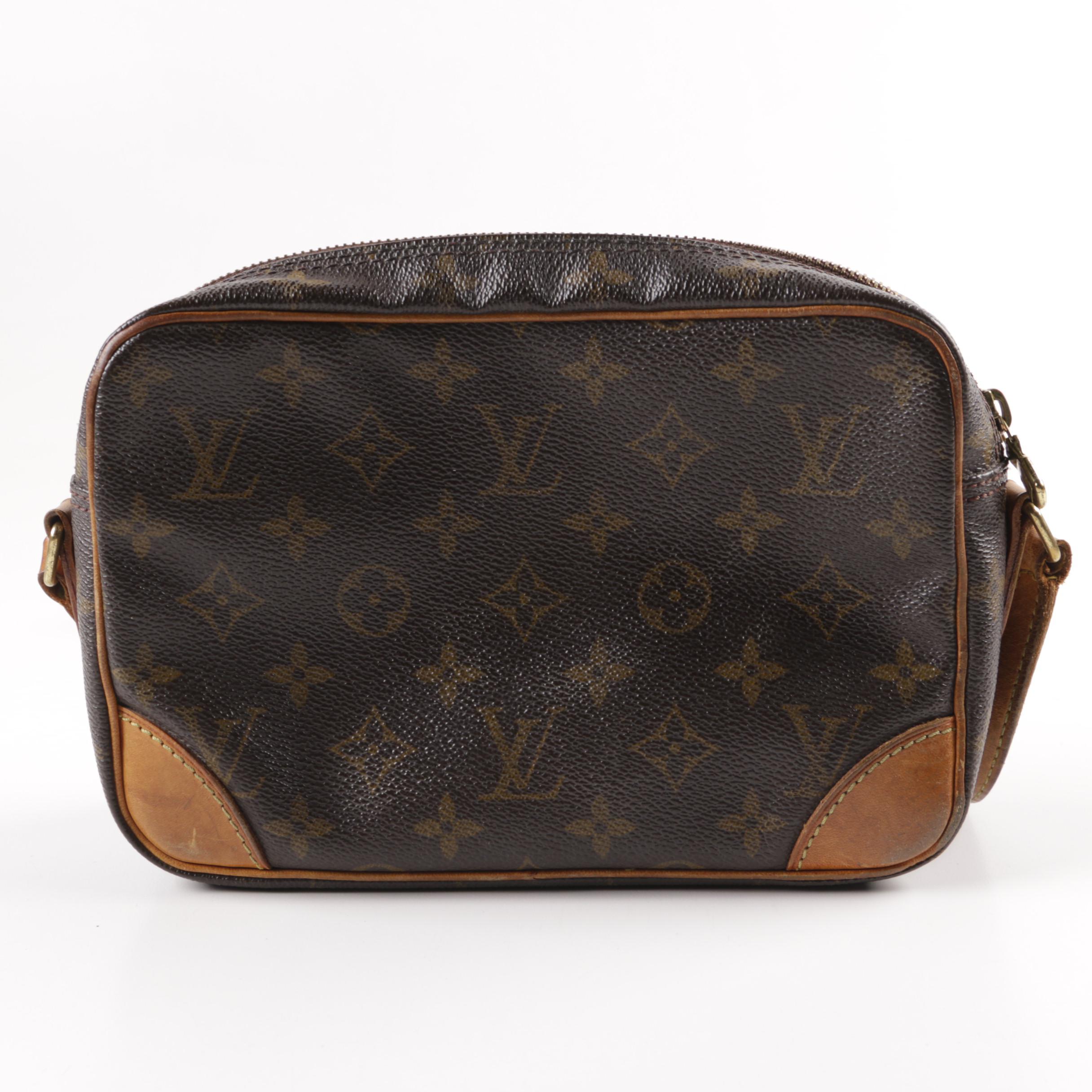 Louis Vuitton Monogram Trocadero Crossbody Bag
