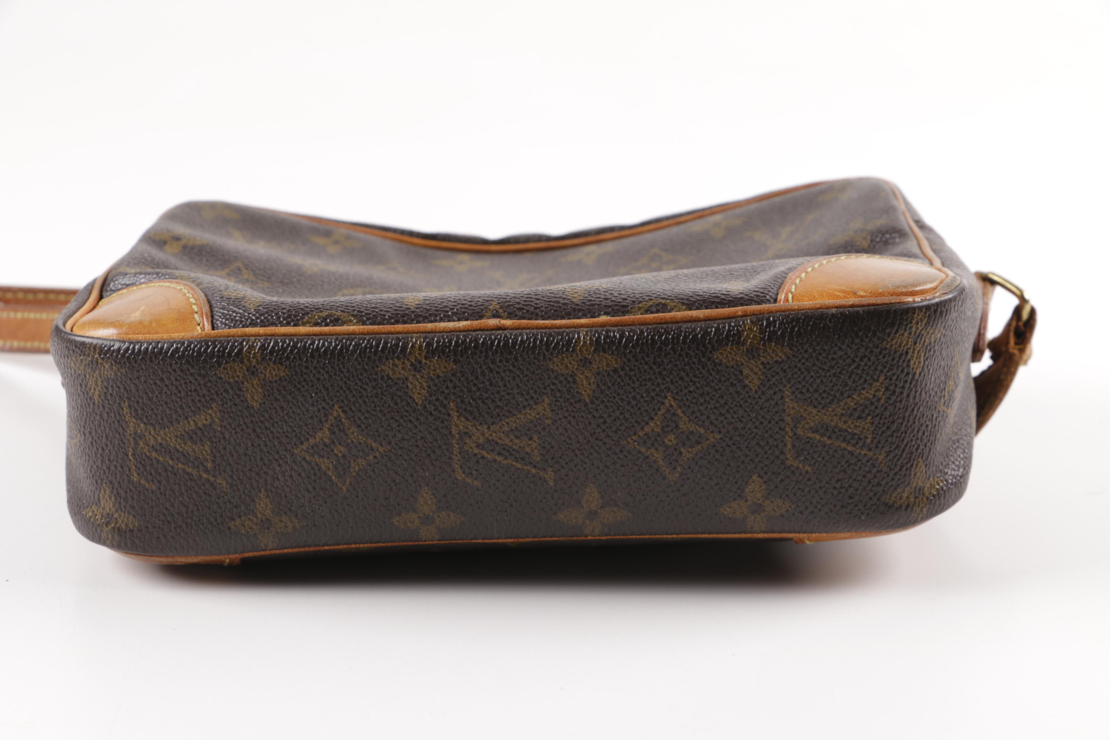 Louis Vuitton Monogram Trocadero Crossbody Bag