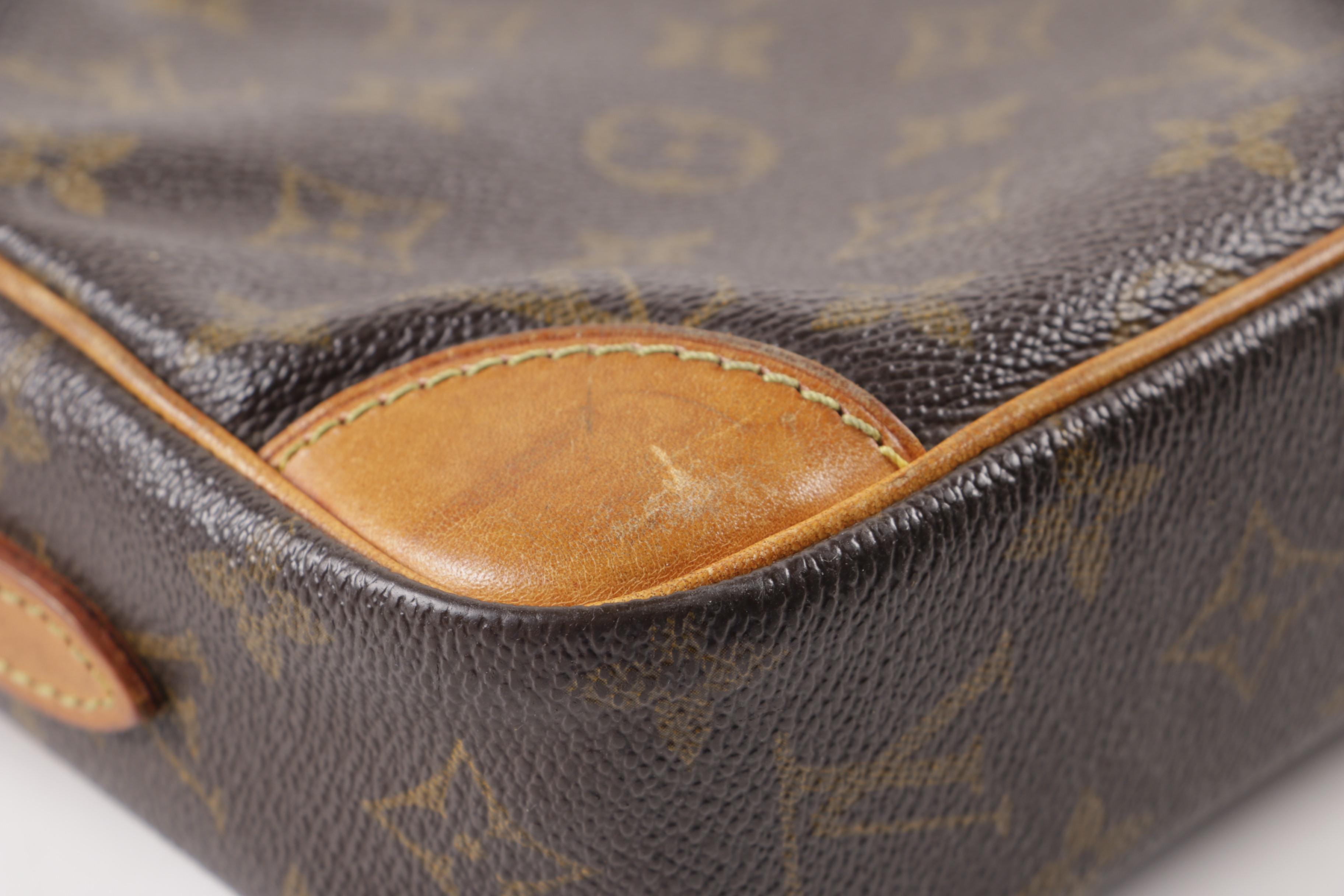 Louis Vuitton Monogram Trocadero Crossbody Bag