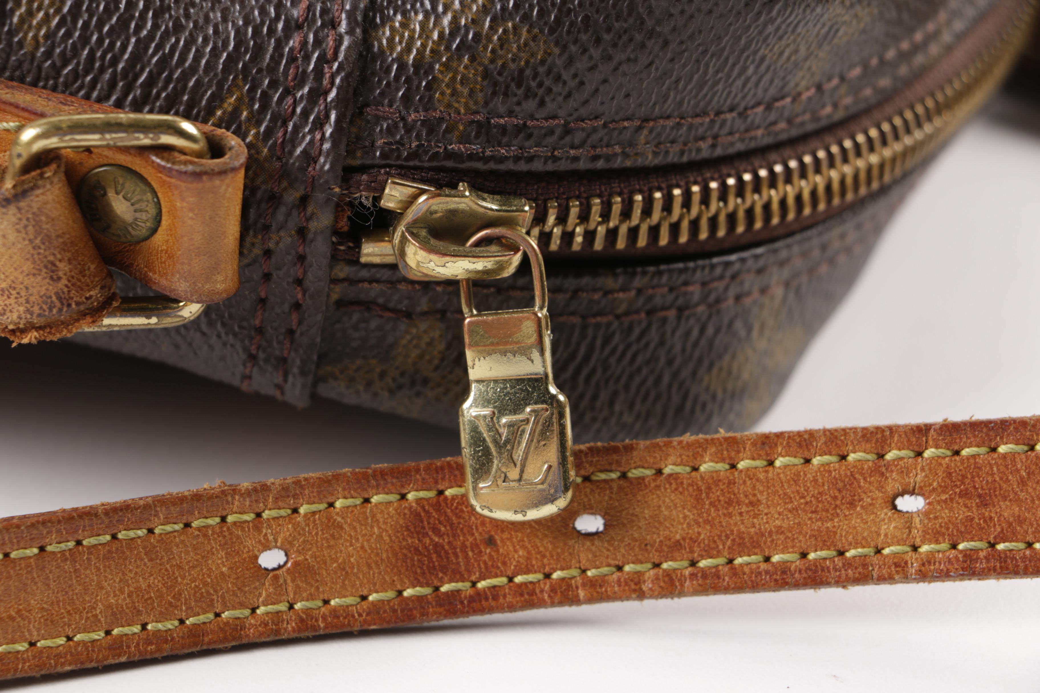 Louis Vuitton Monogram Trocadero Crossbody Bag