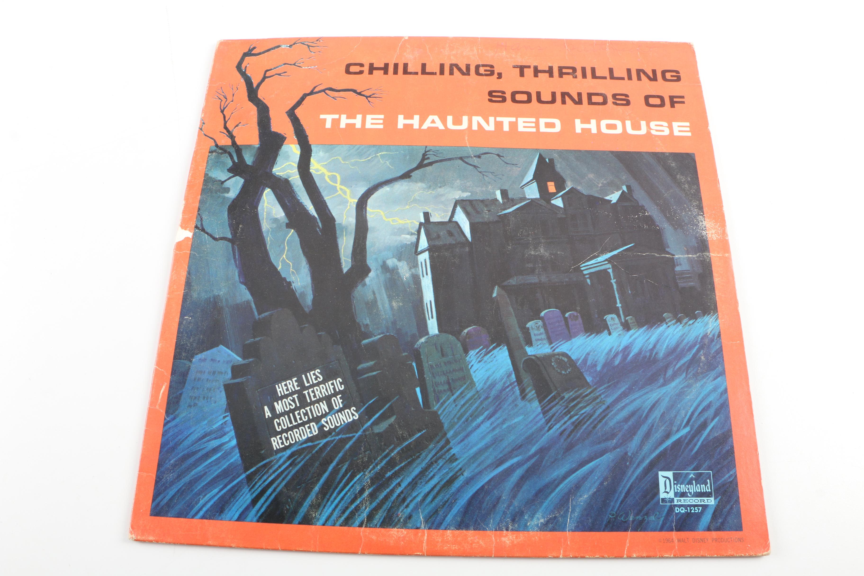 Seasonal LP Record Collection