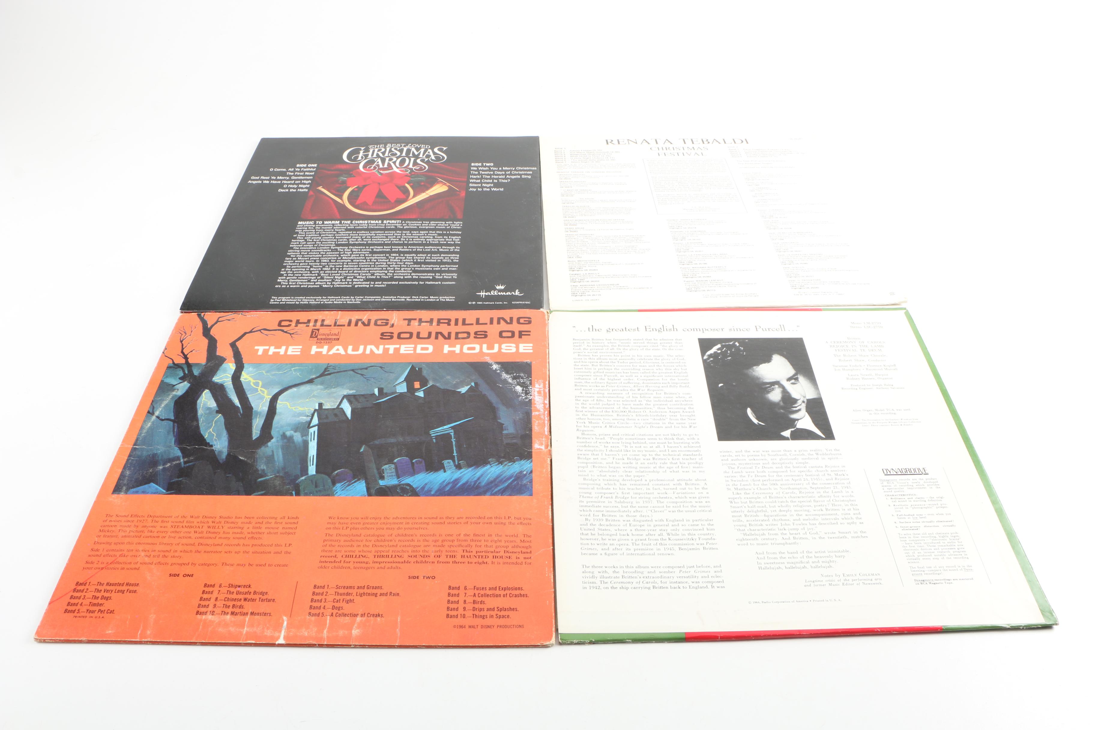 Seasonal LP Record Collection