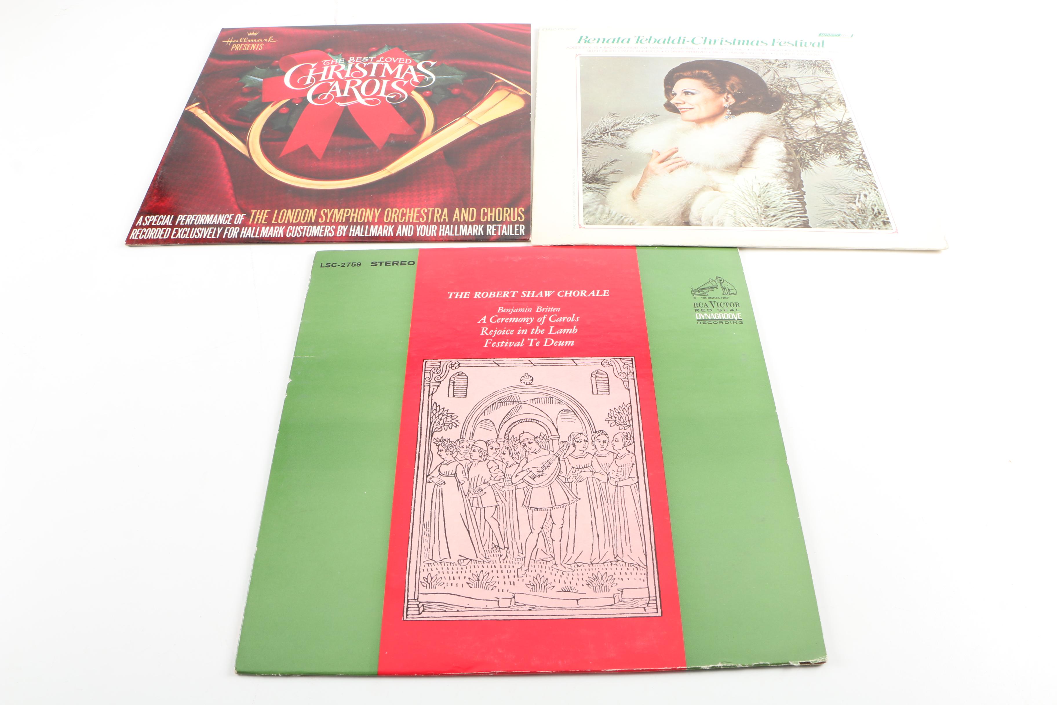 Seasonal LP Record Collection