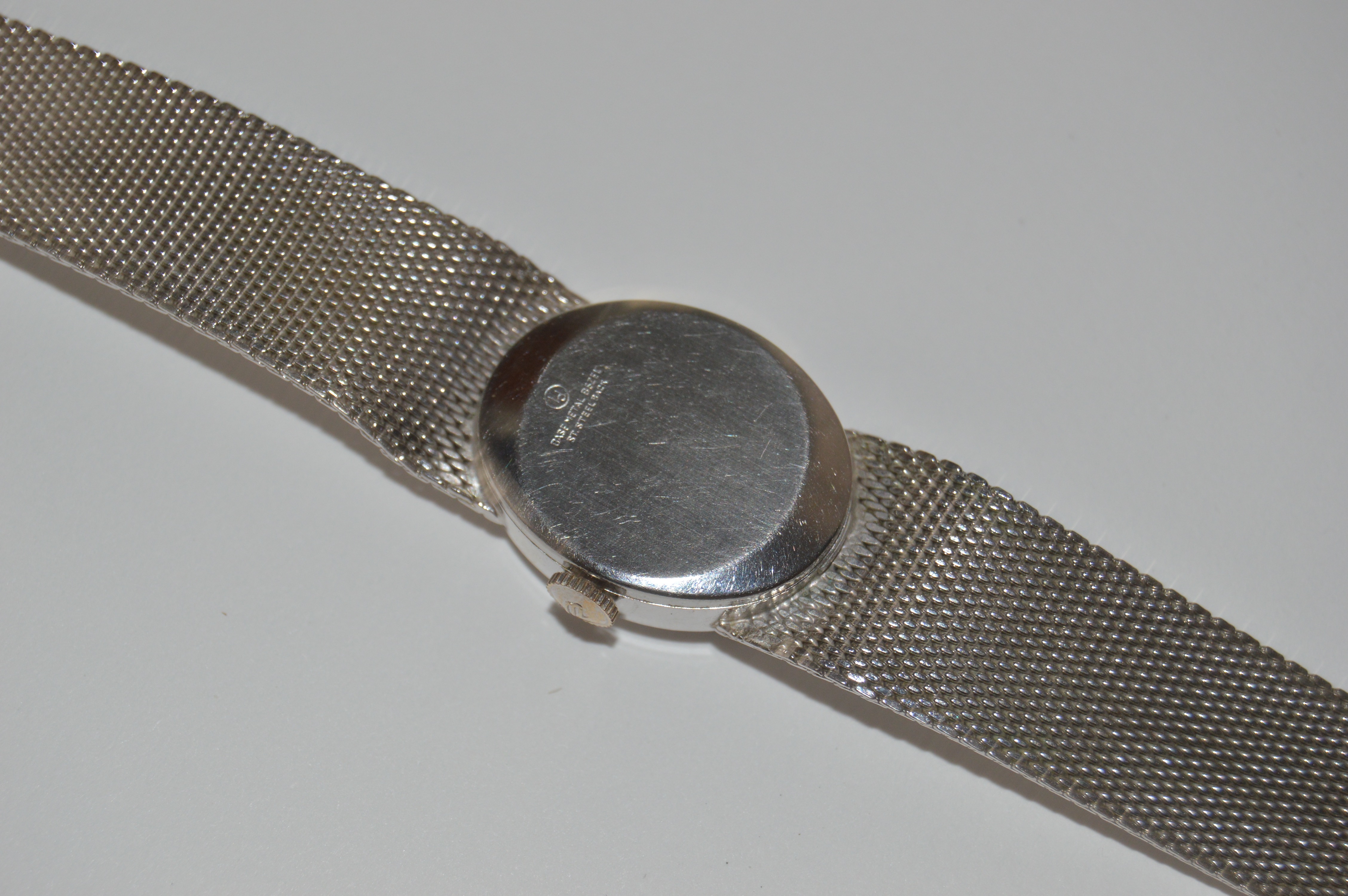Waltham Watch with Mesh Band