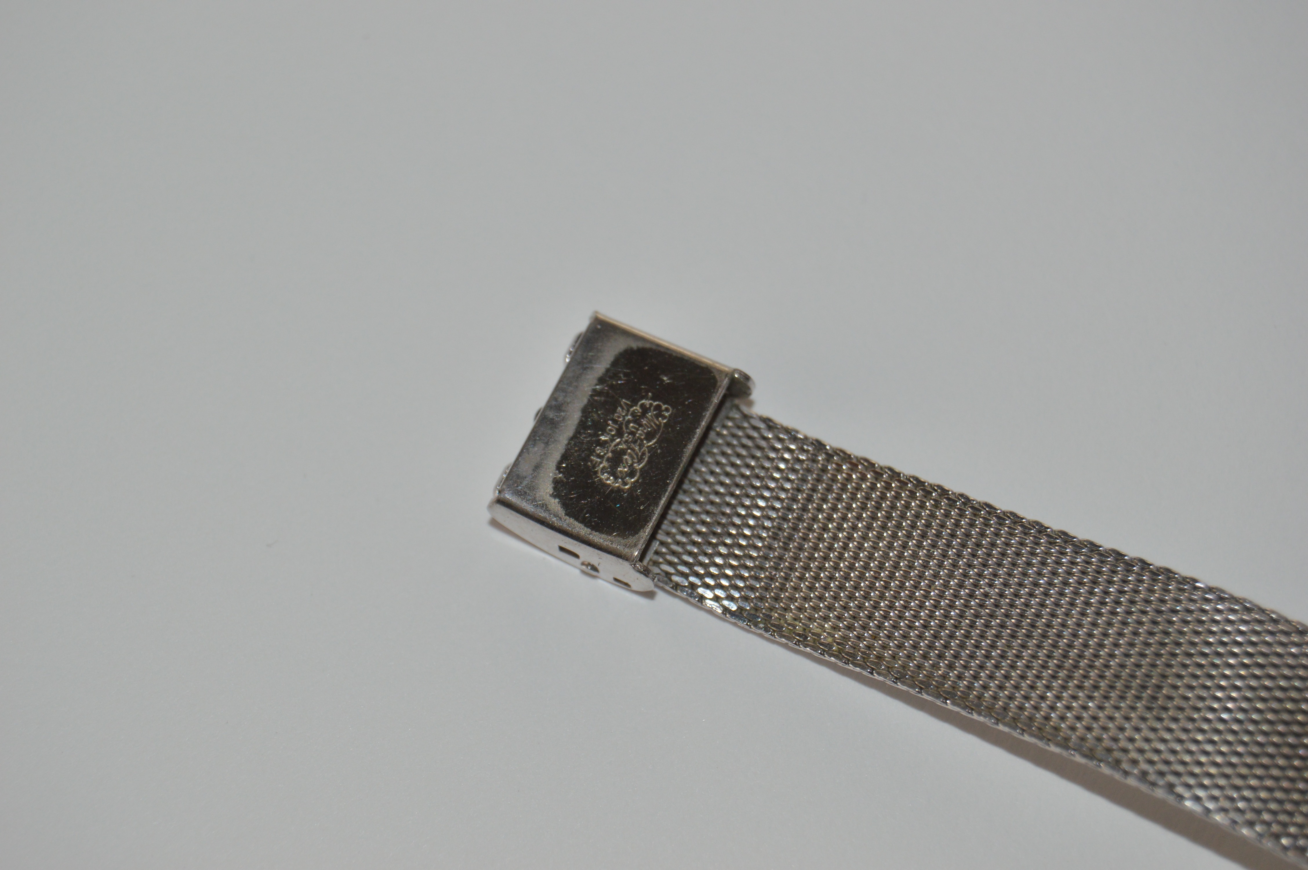 Waltham Watch with Mesh Band