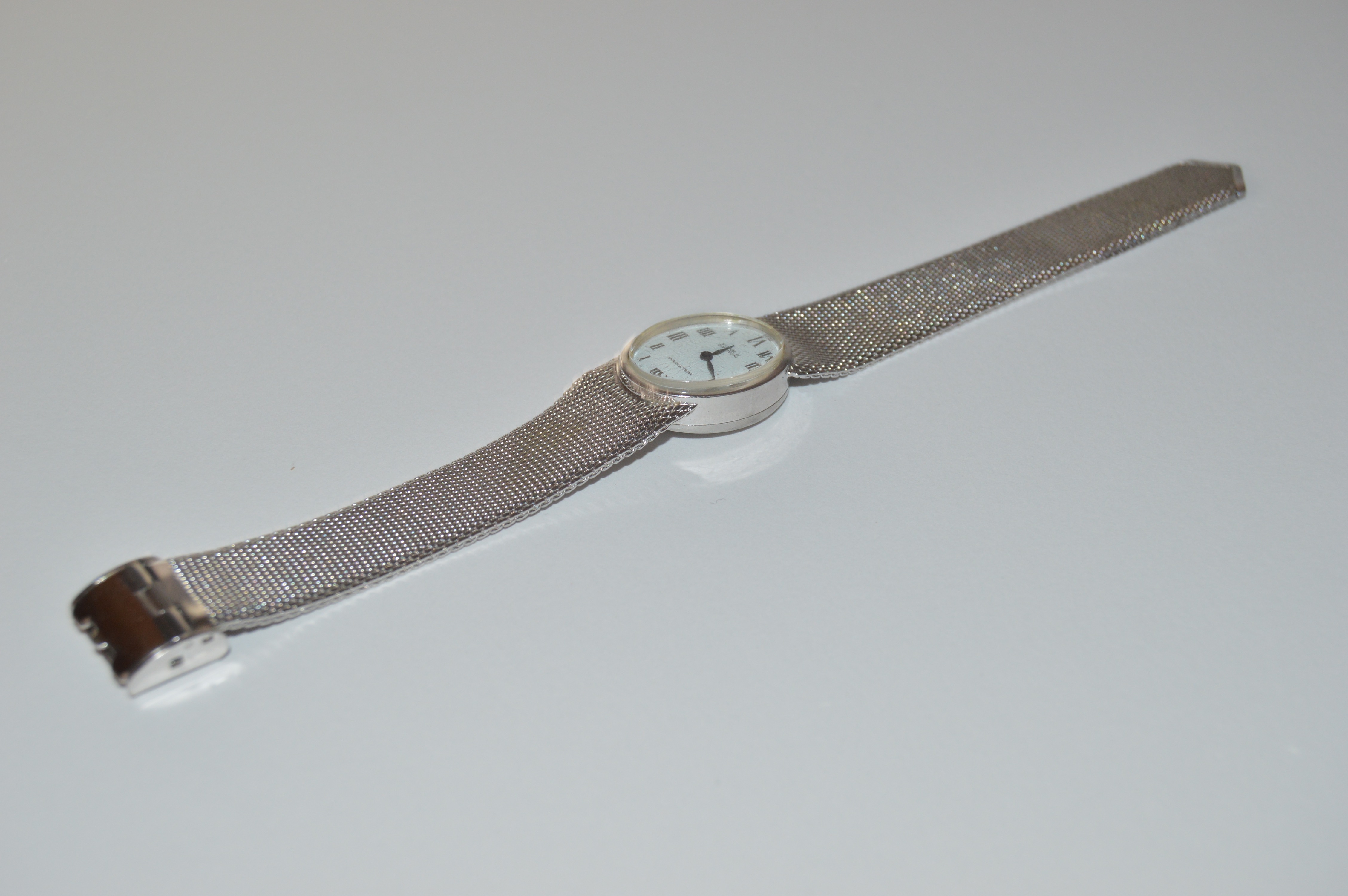 Waltham Watch with Mesh Band