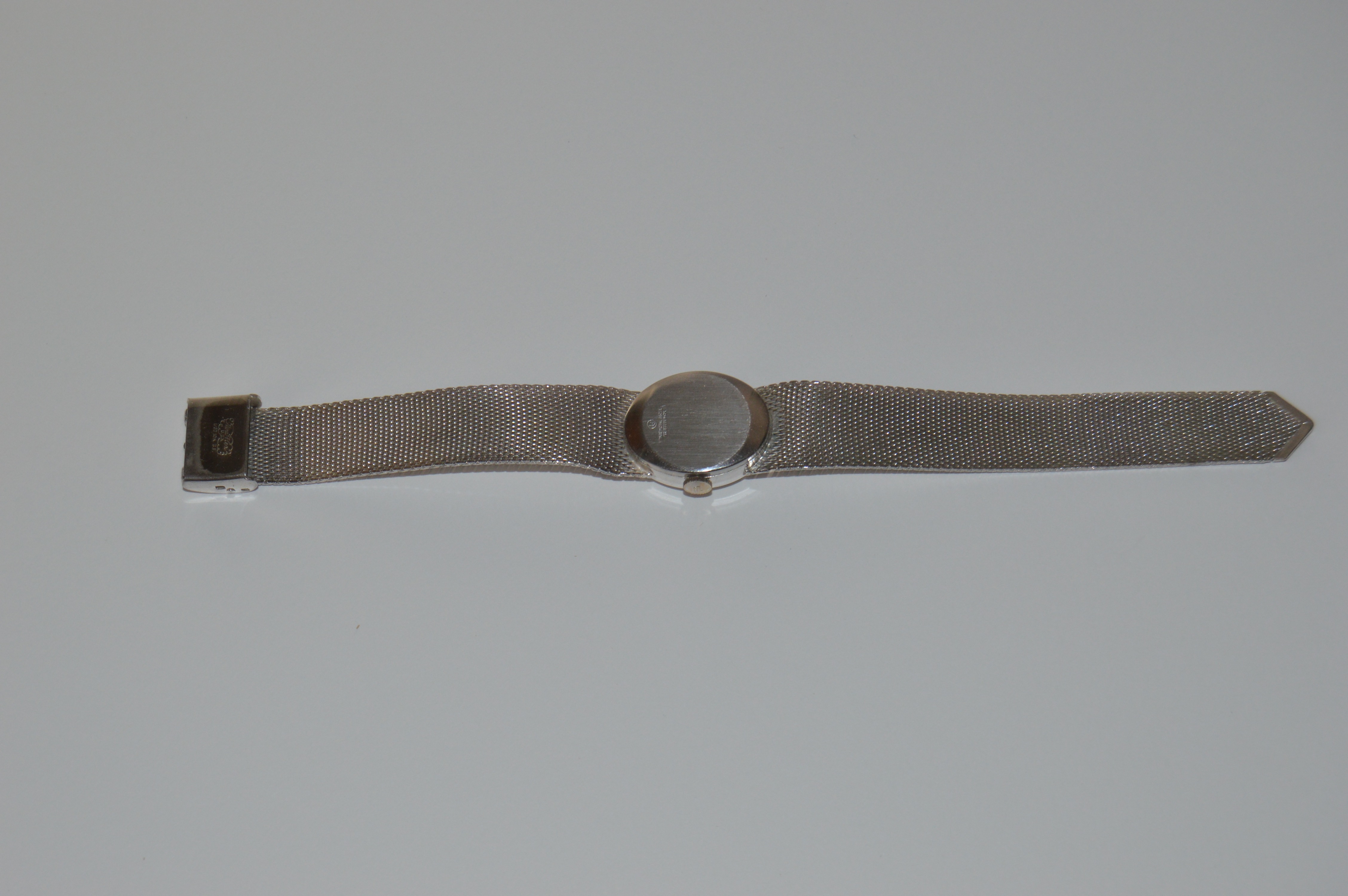 Waltham Watch with Mesh Band