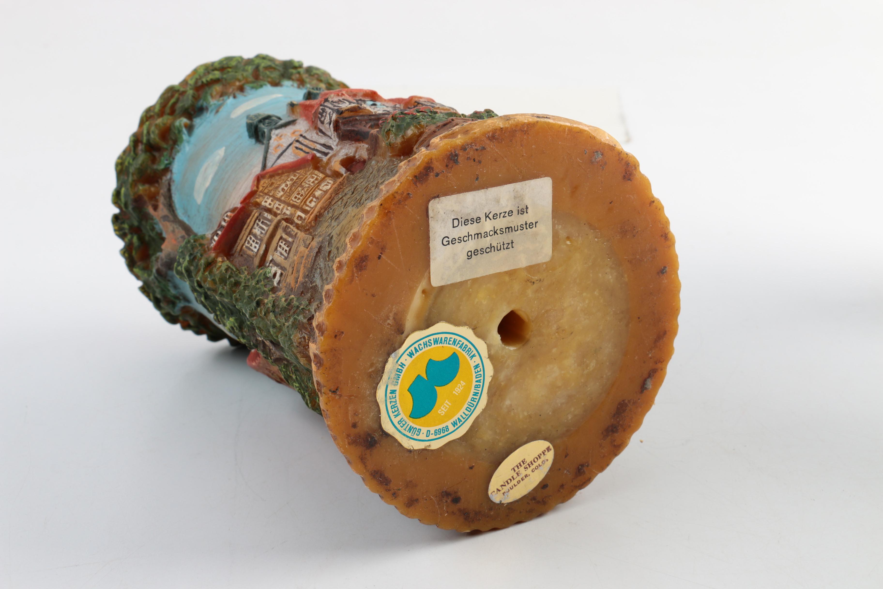 German Carved Candles