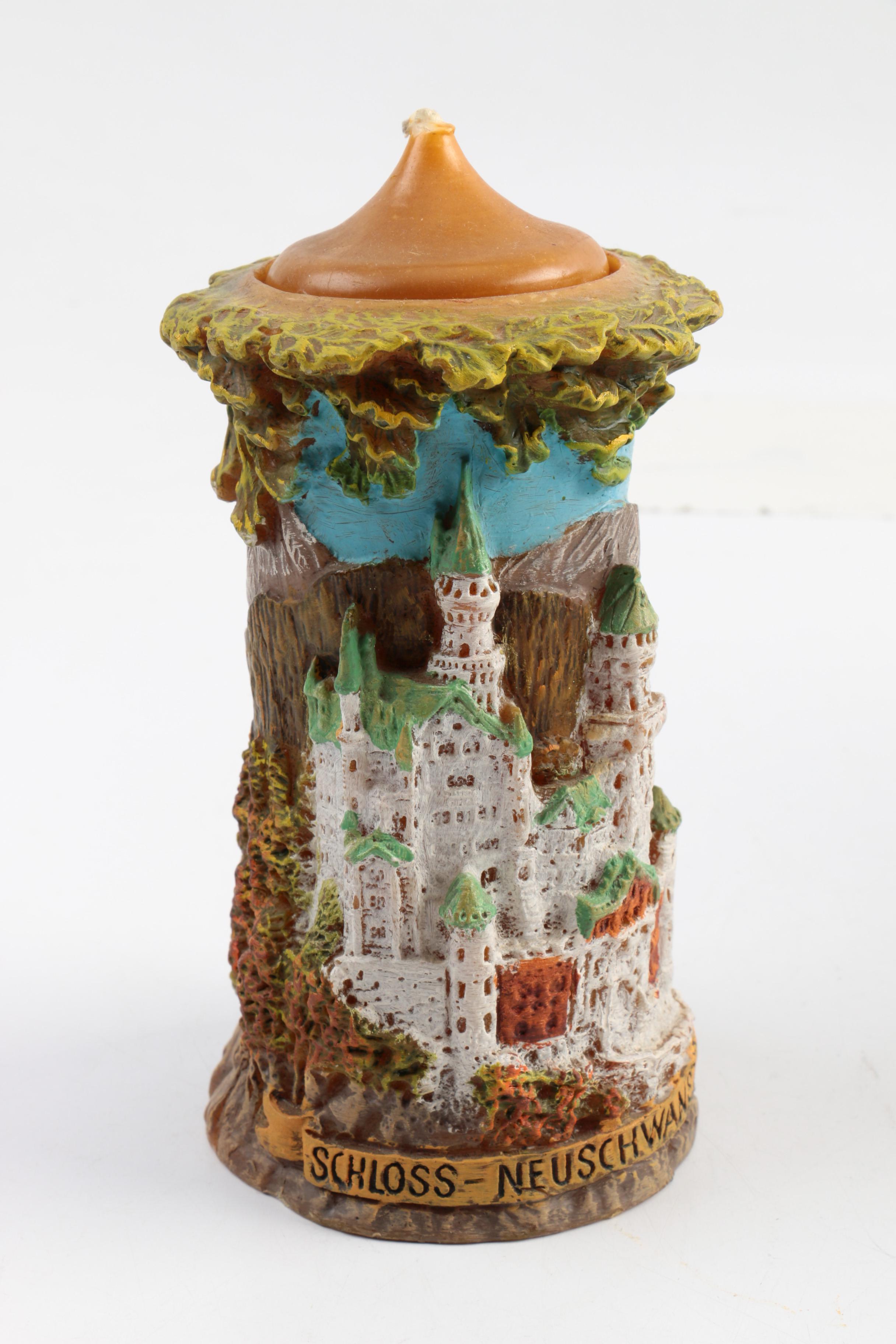 German Carved Candles