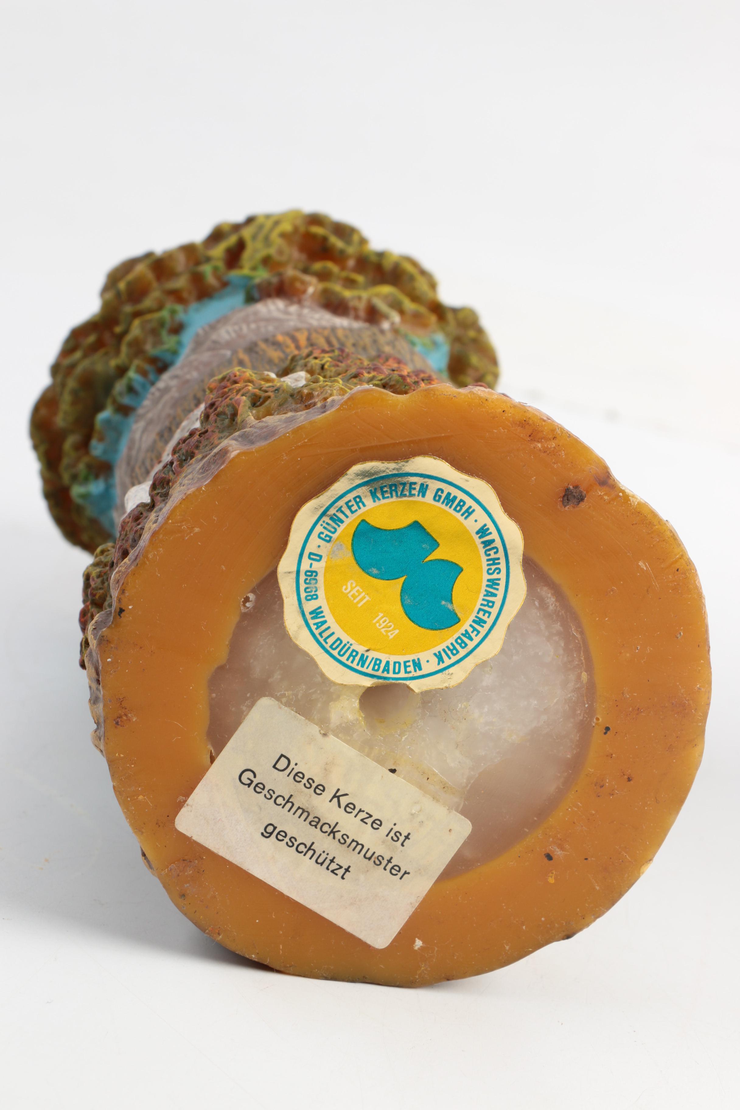 German Carved Candles