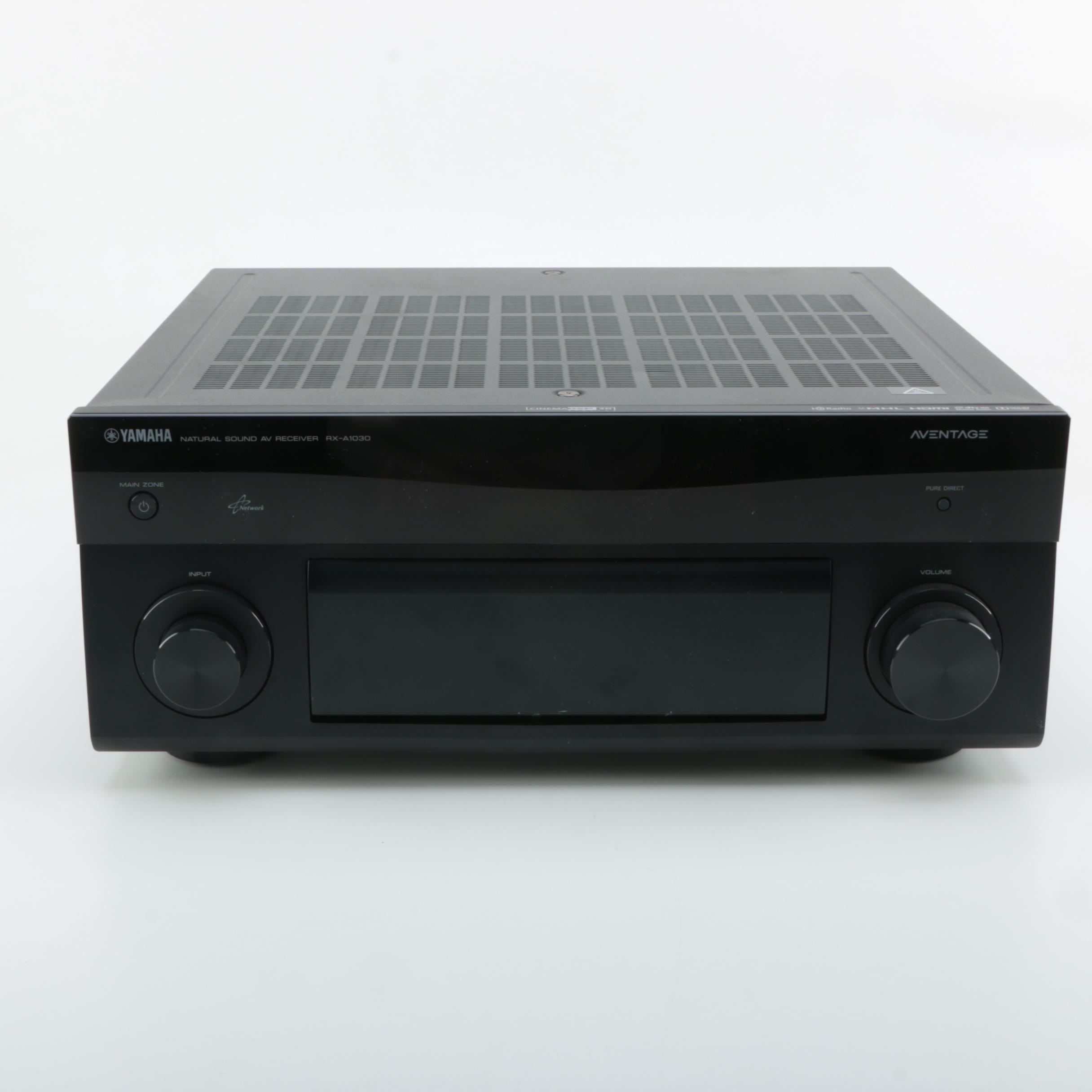 Yamaha Natural Sound AV Reciever