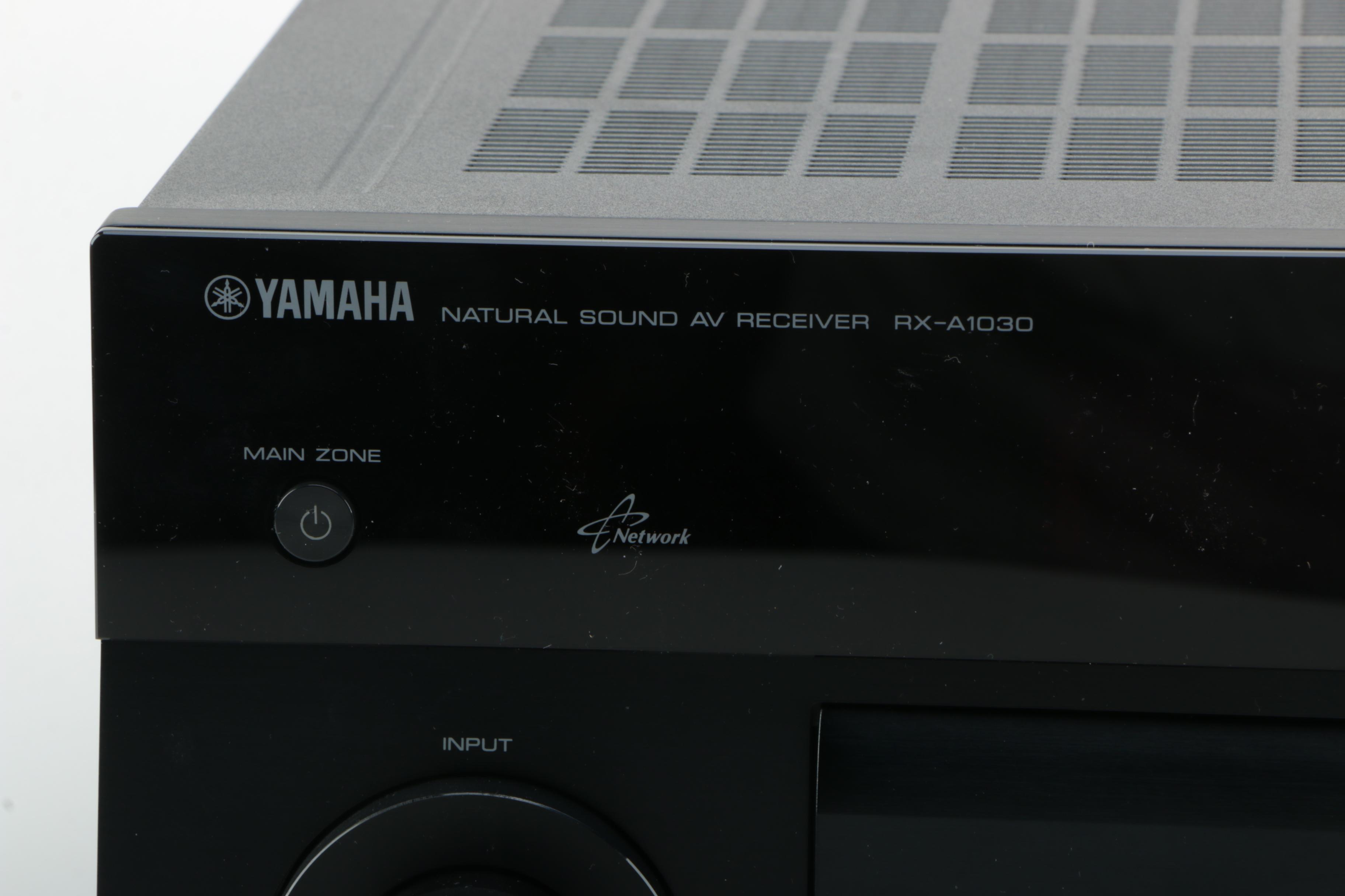 Yamaha Natural Sound AV Reciever