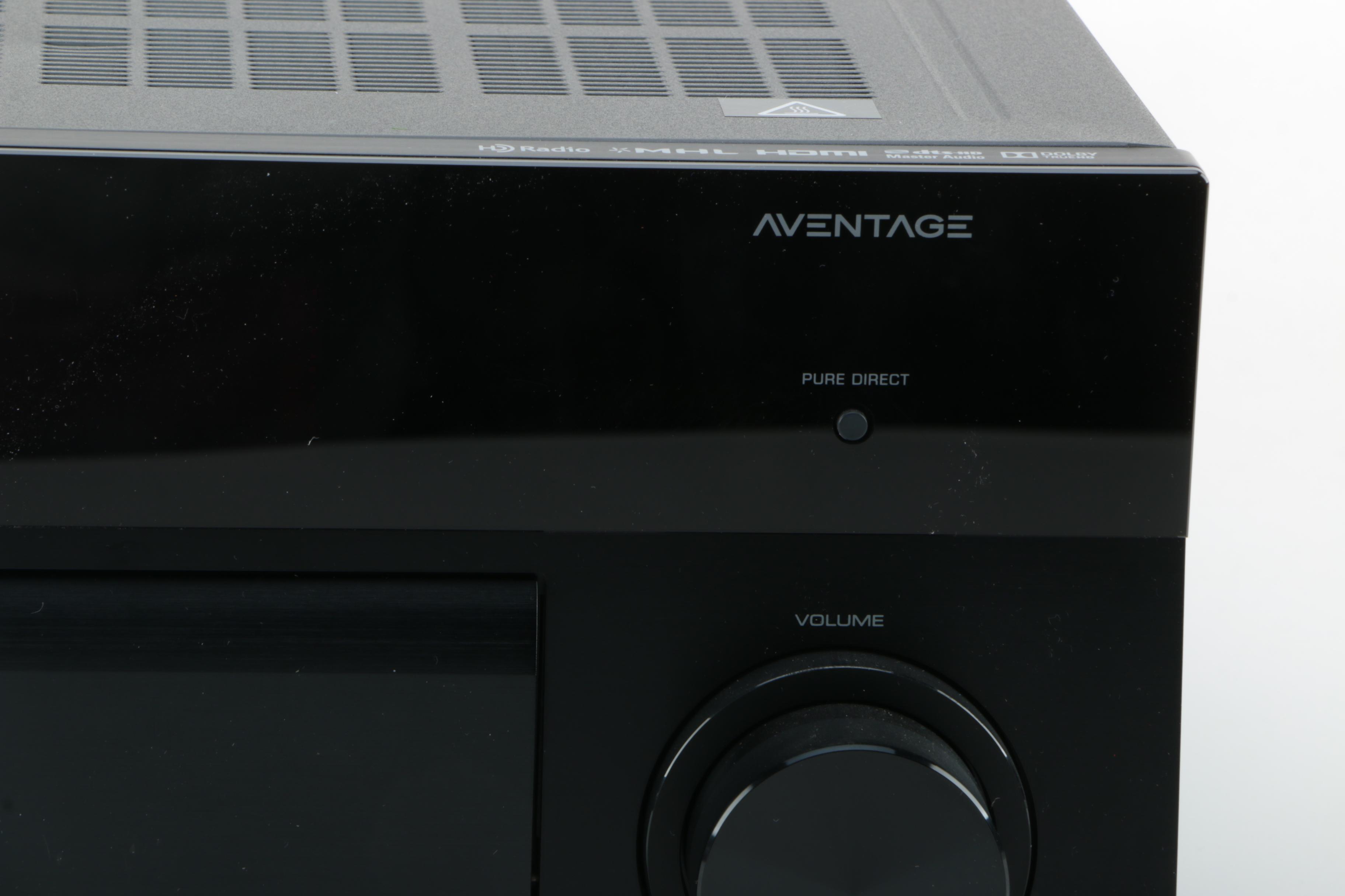 Yamaha Natural Sound AV Reciever