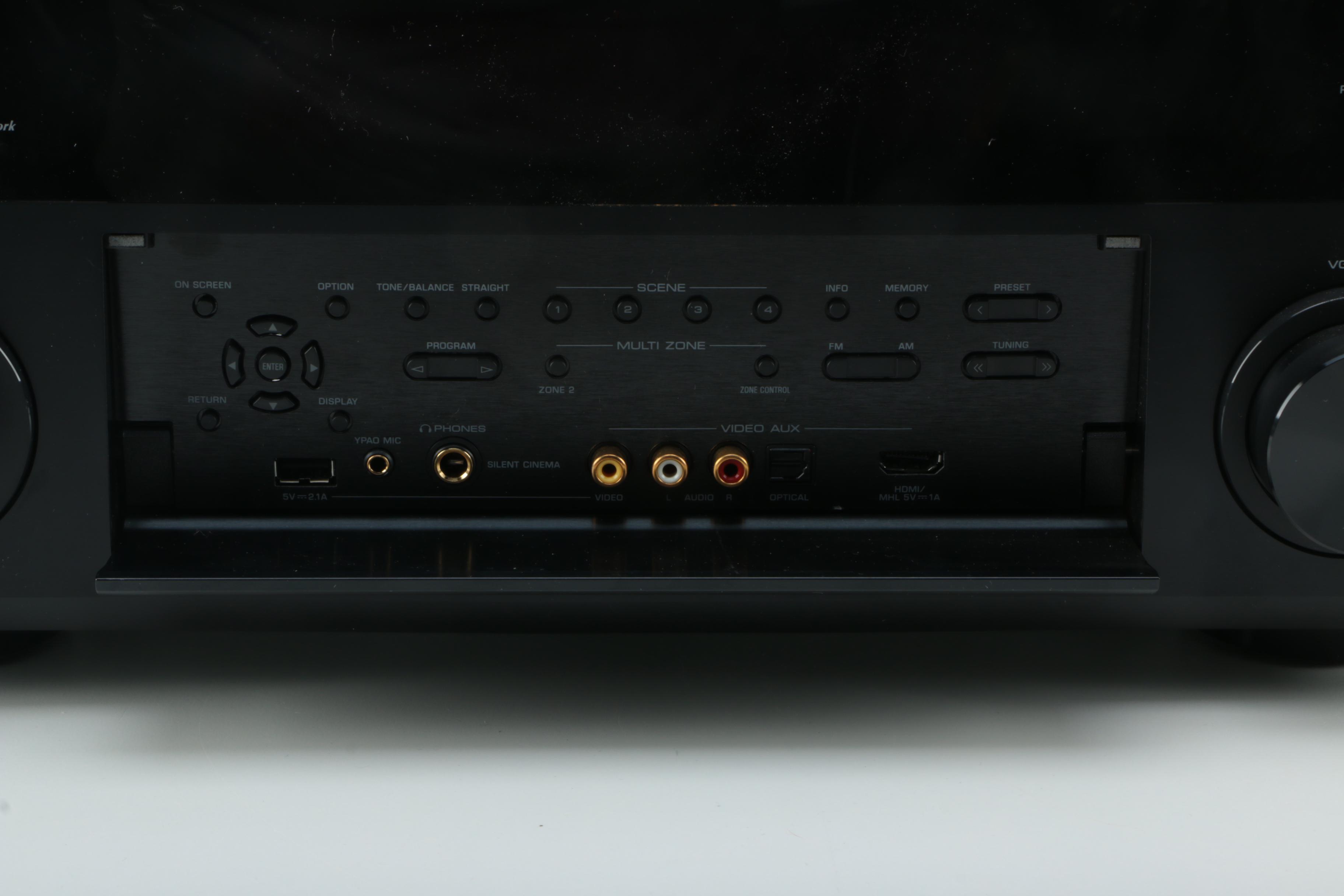 Yamaha Natural Sound AV Reciever