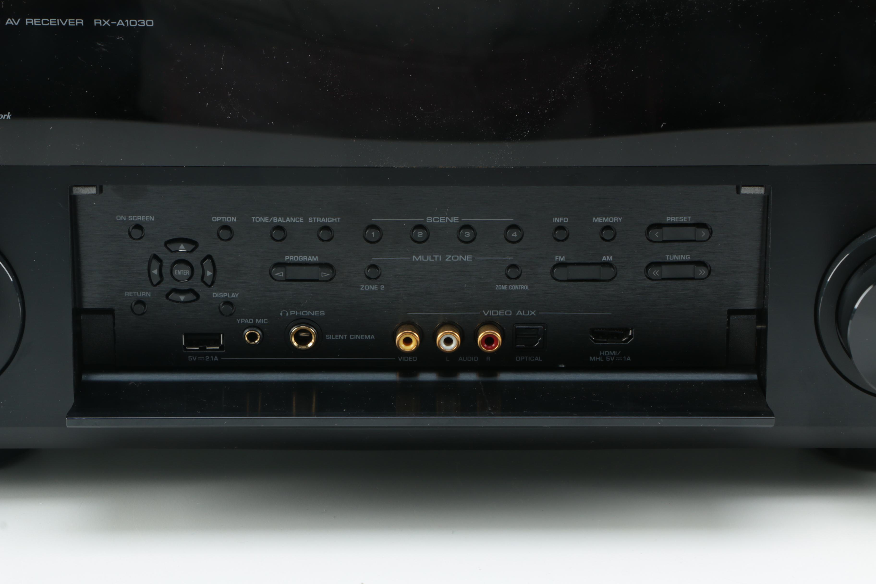 Yamaha Natural Sound AV Reciever