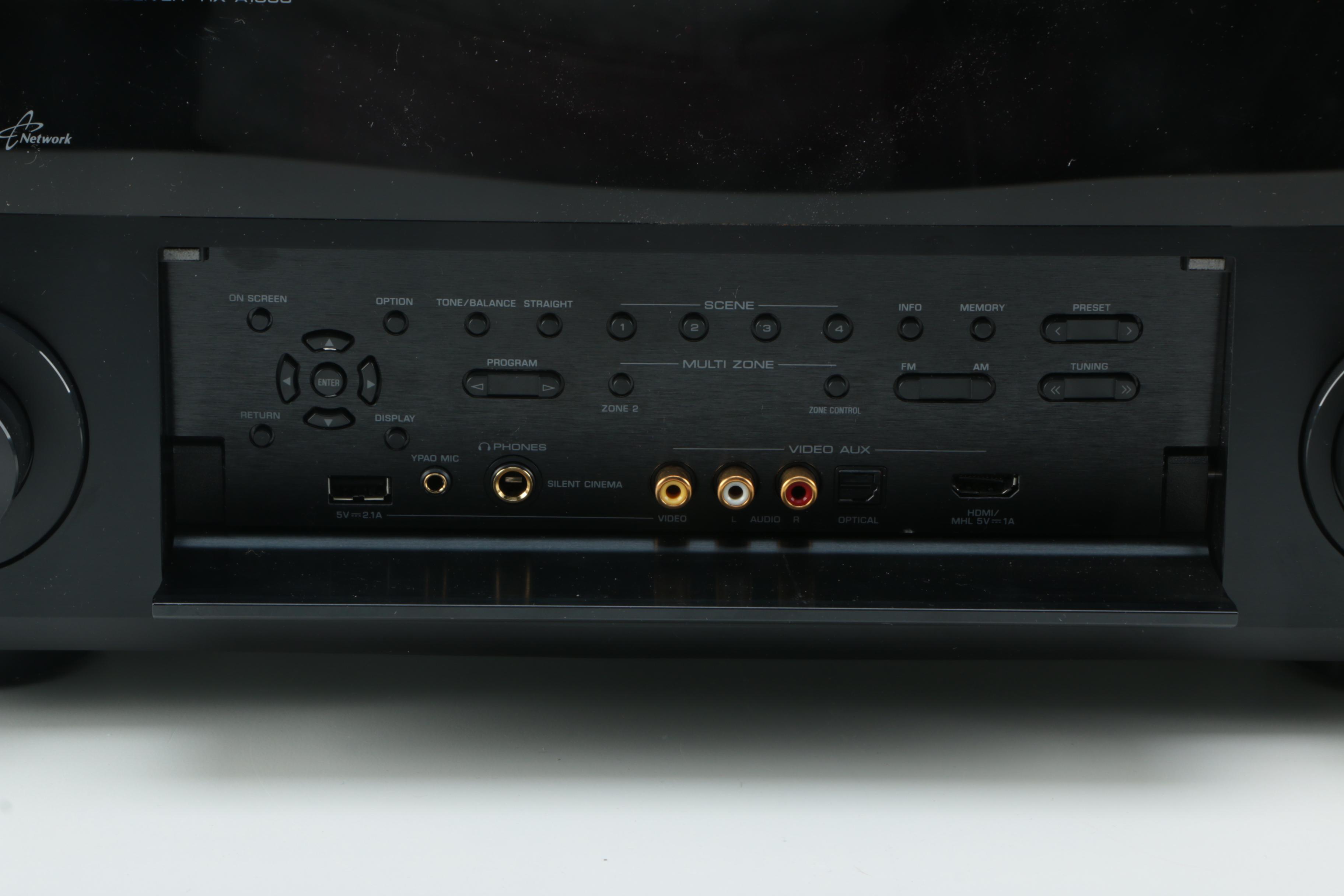 Yamaha Natural Sound AV Reciever