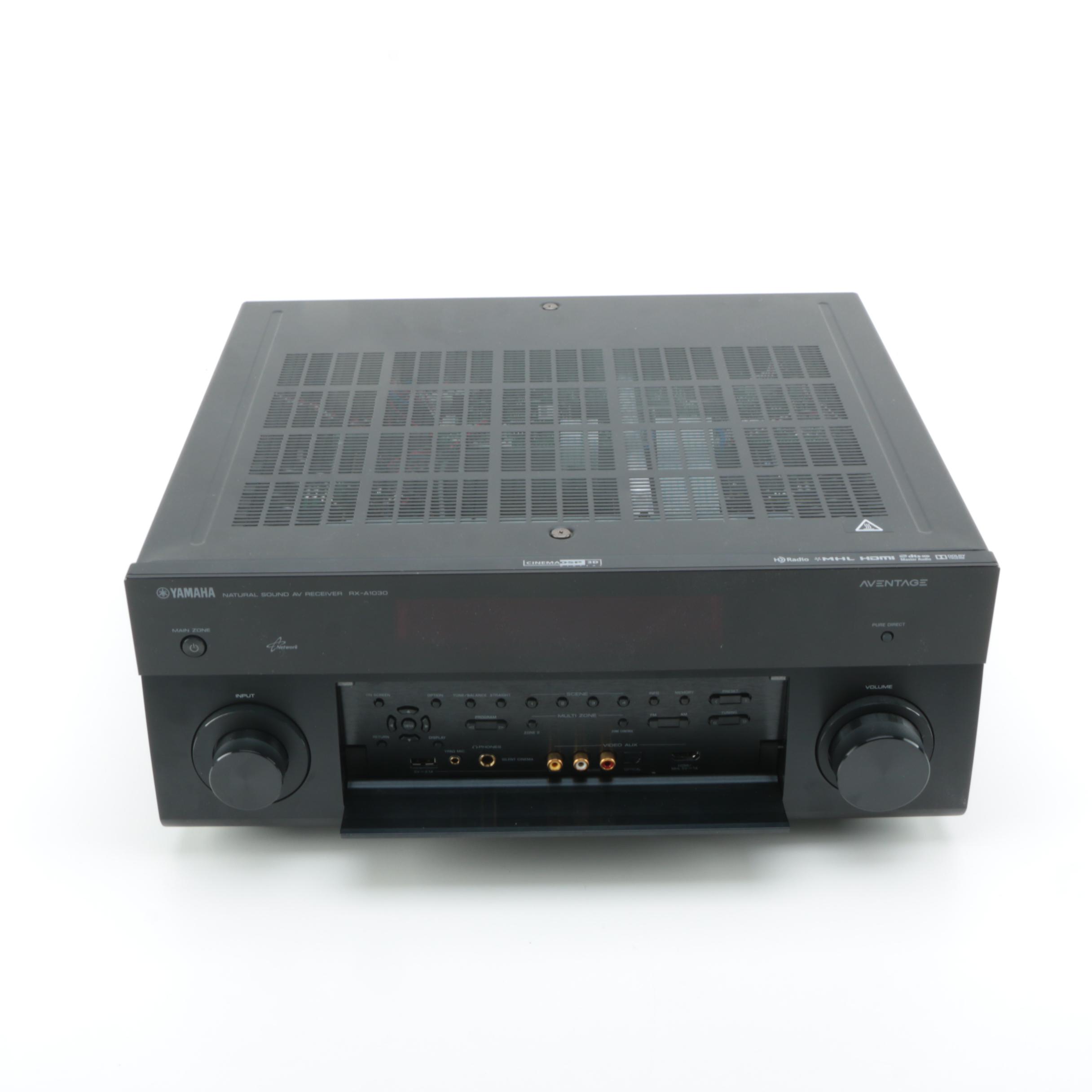 Yamaha Natural Sound AV Reciever