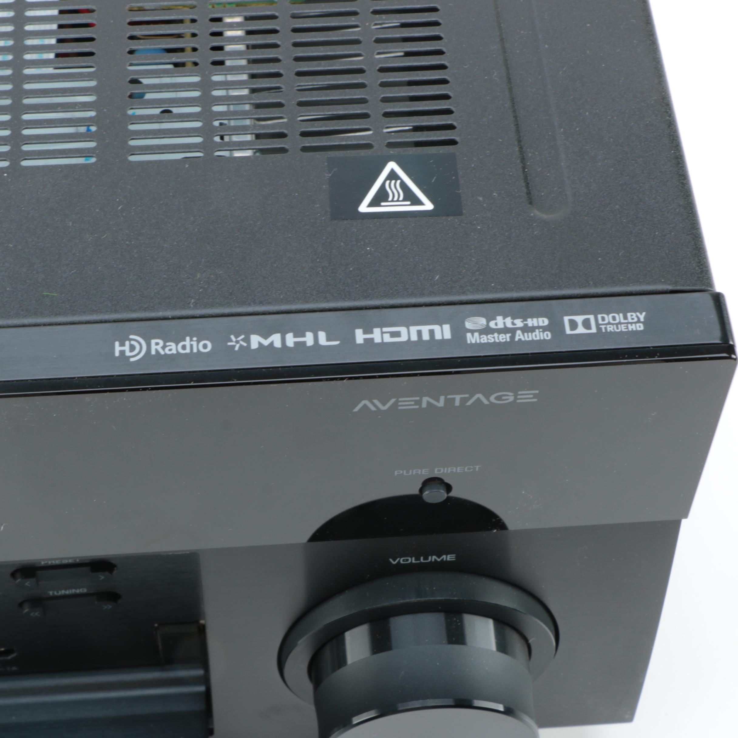 Yamaha Natural Sound AV Reciever