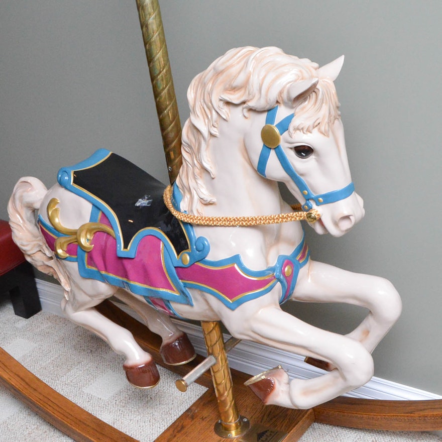 Rocking Carousel Horse