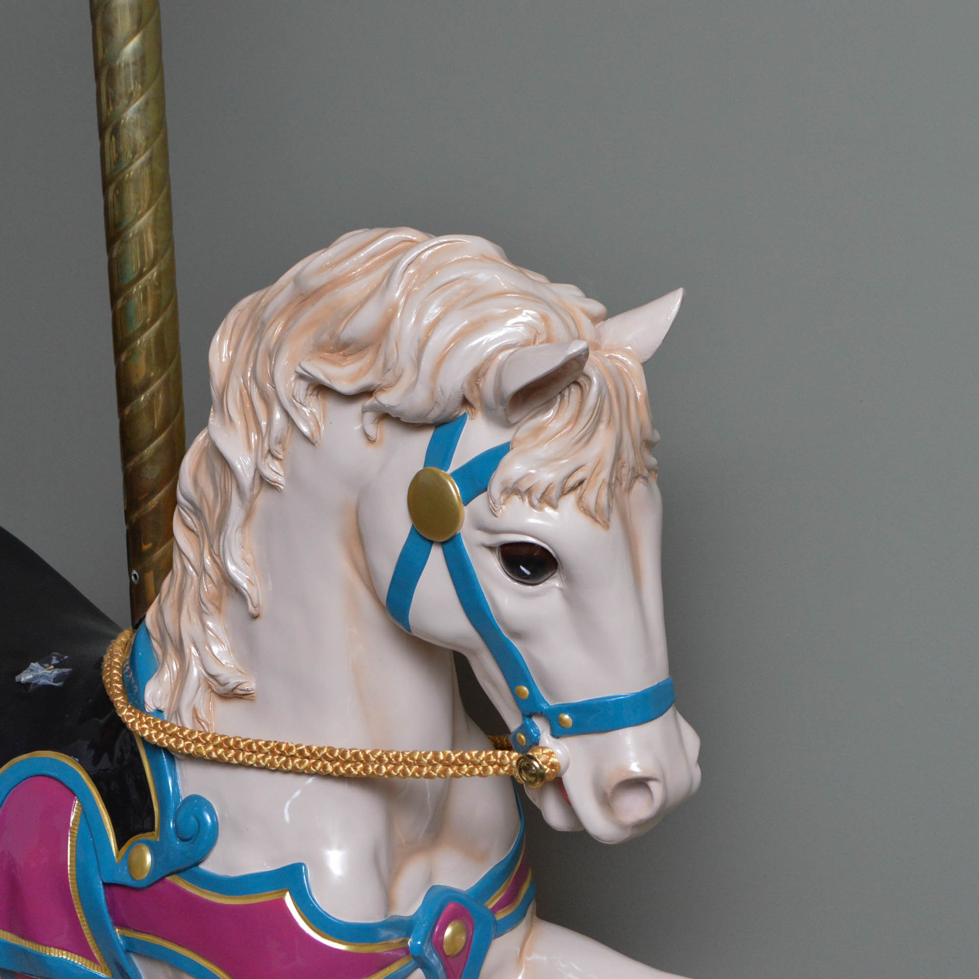 Rocking Carousel Horse