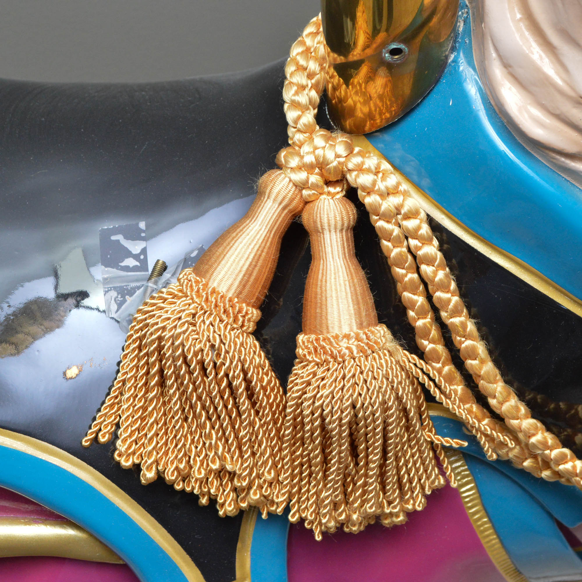 Rocking Carousel Horse