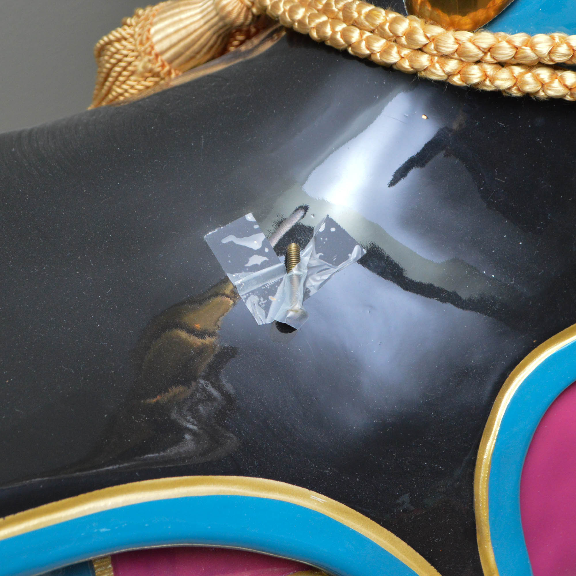 Rocking Carousel Horse