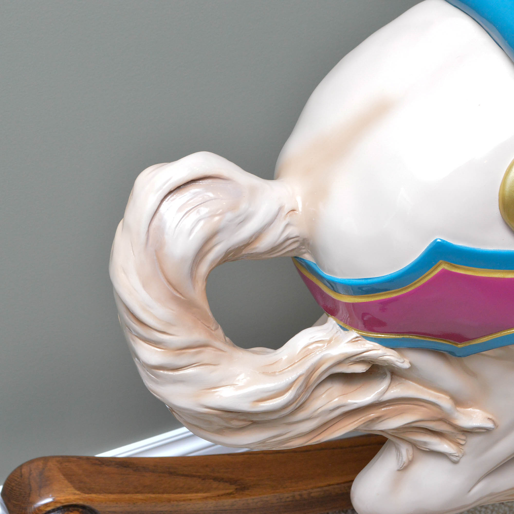 Rocking Carousel Horse