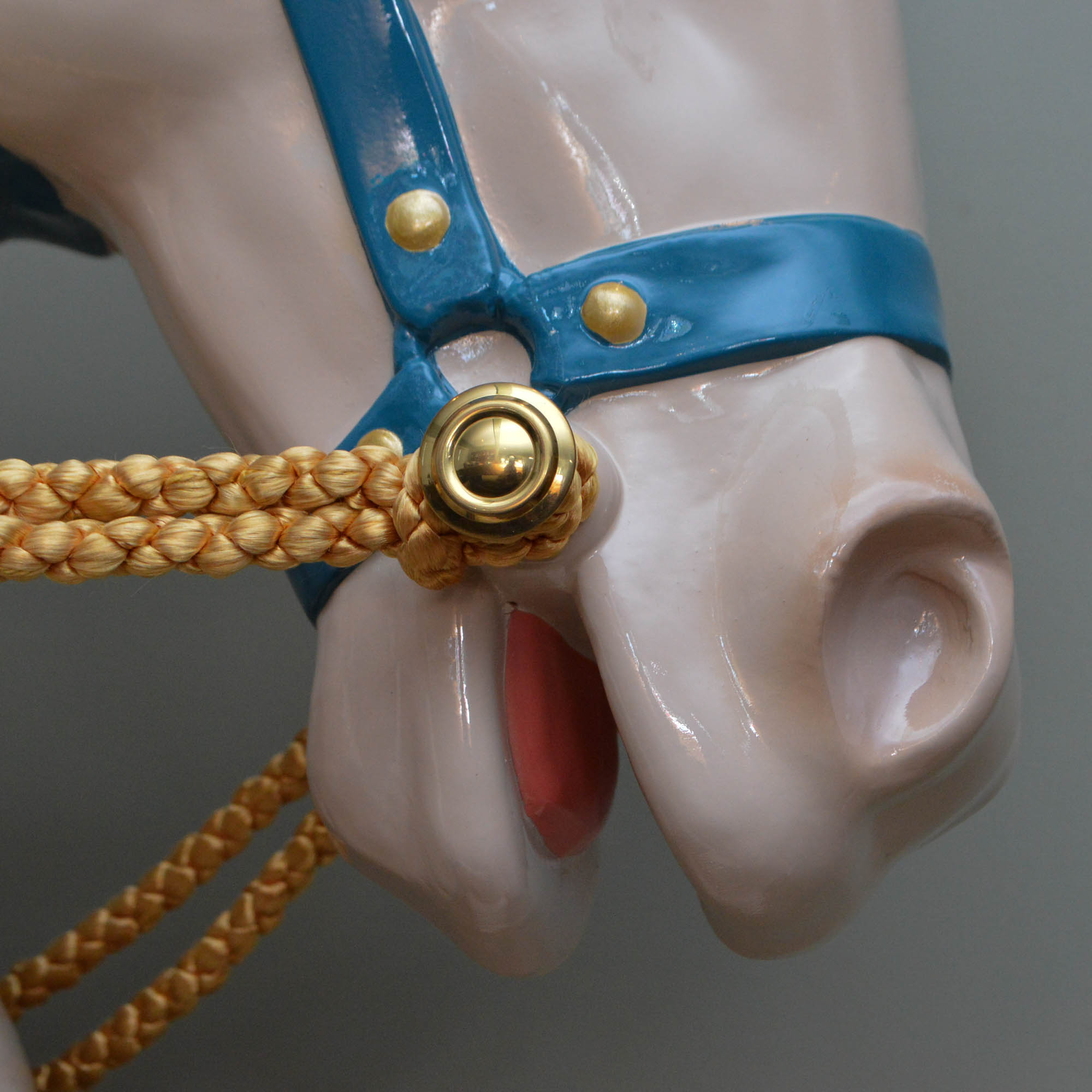 Rocking Carousel Horse