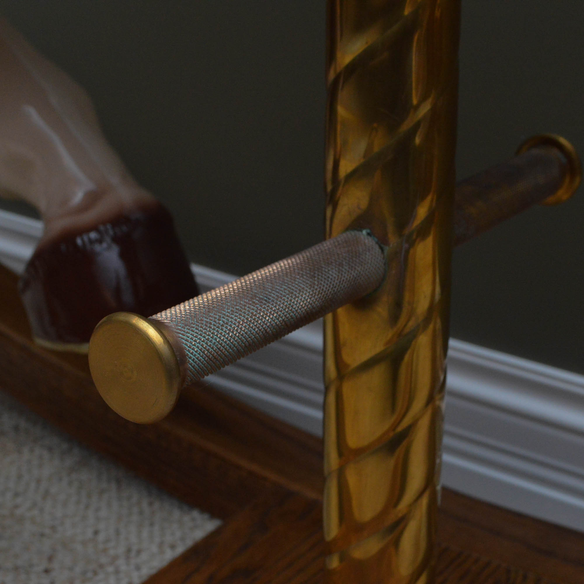 Rocking Carousel Horse