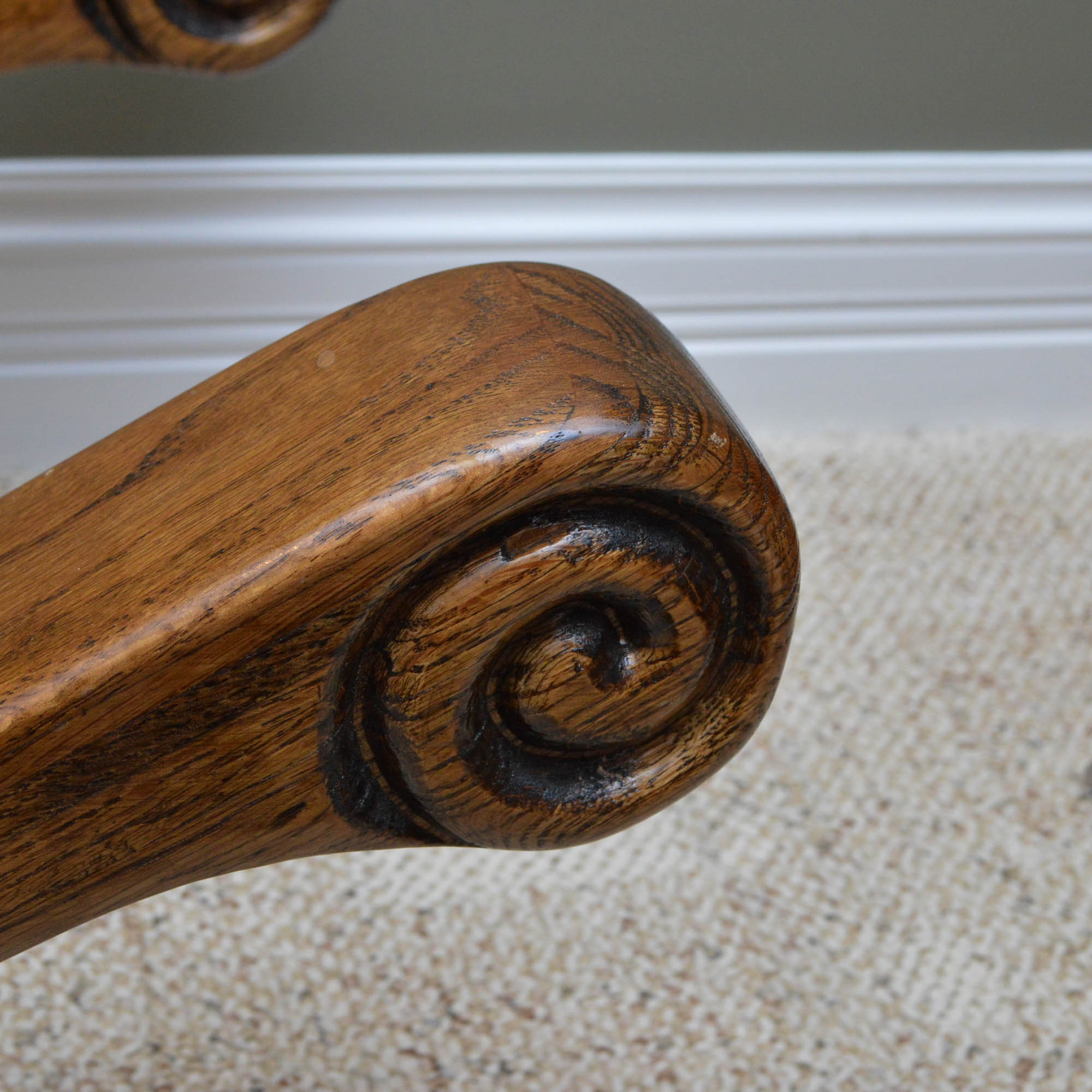 Rocking Carousel Horse