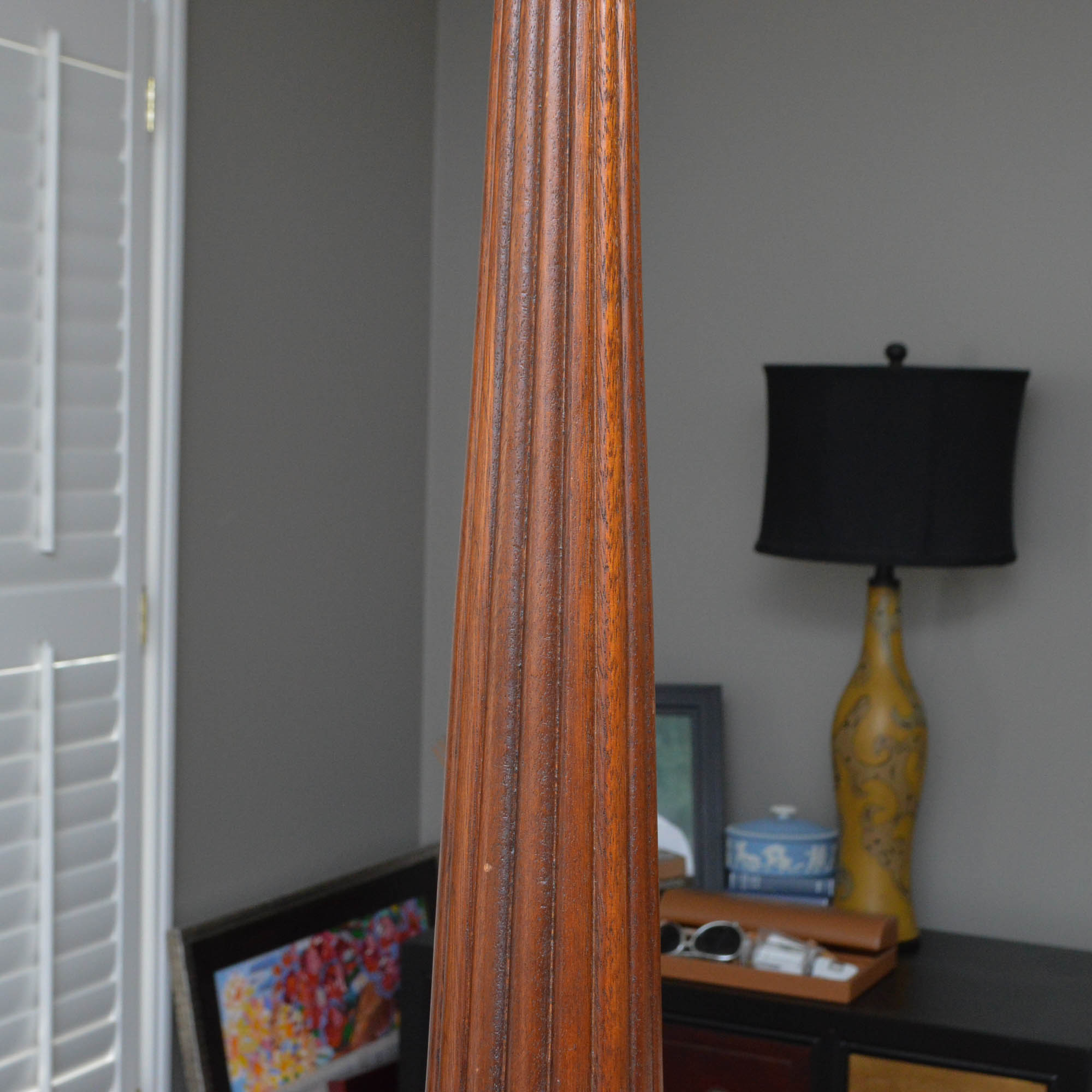 Federal Style Four Poster Queen Size Bed Frame