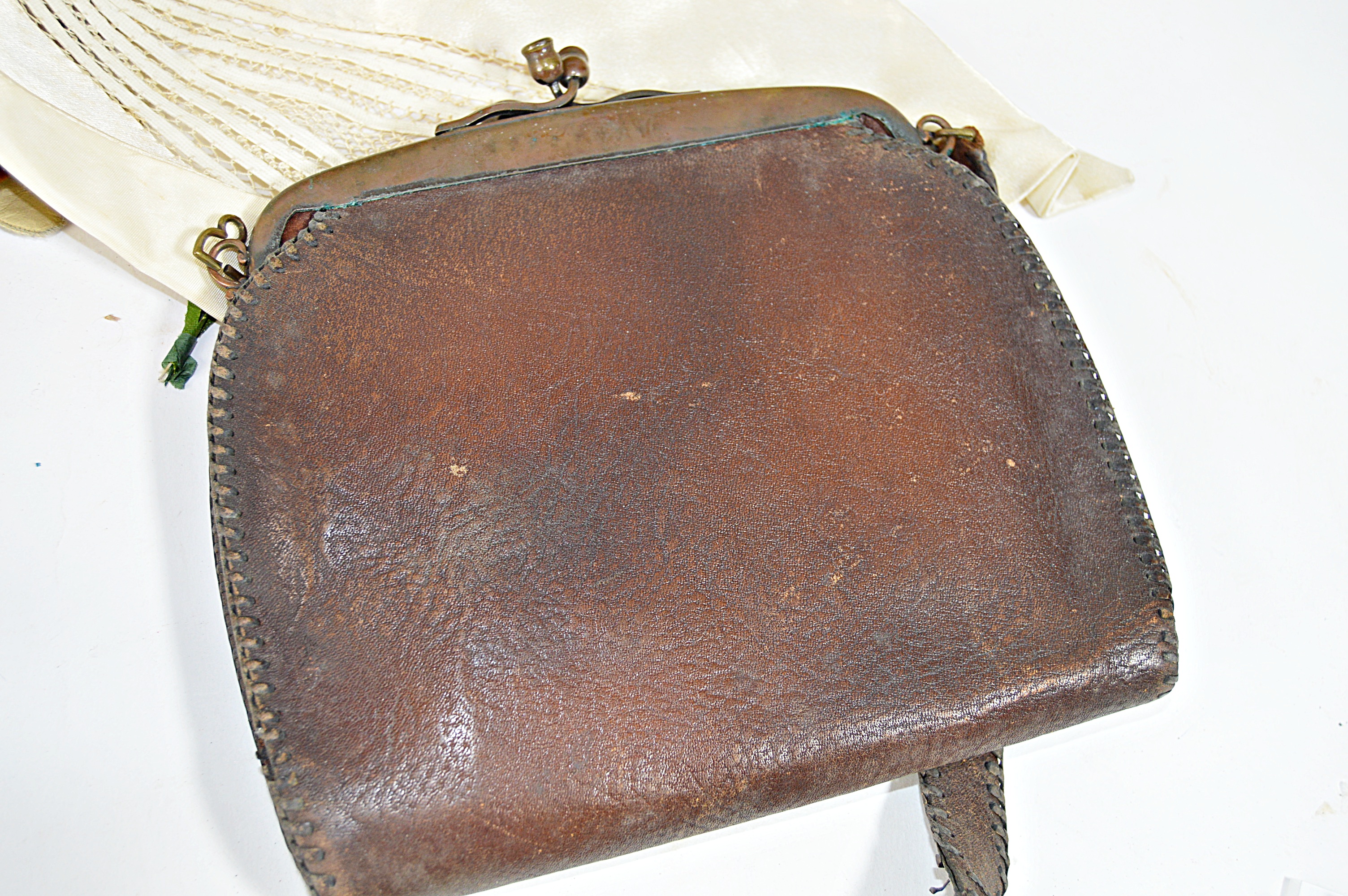 Turn of the Century Woven Hats, Leather Gloves, Handbags