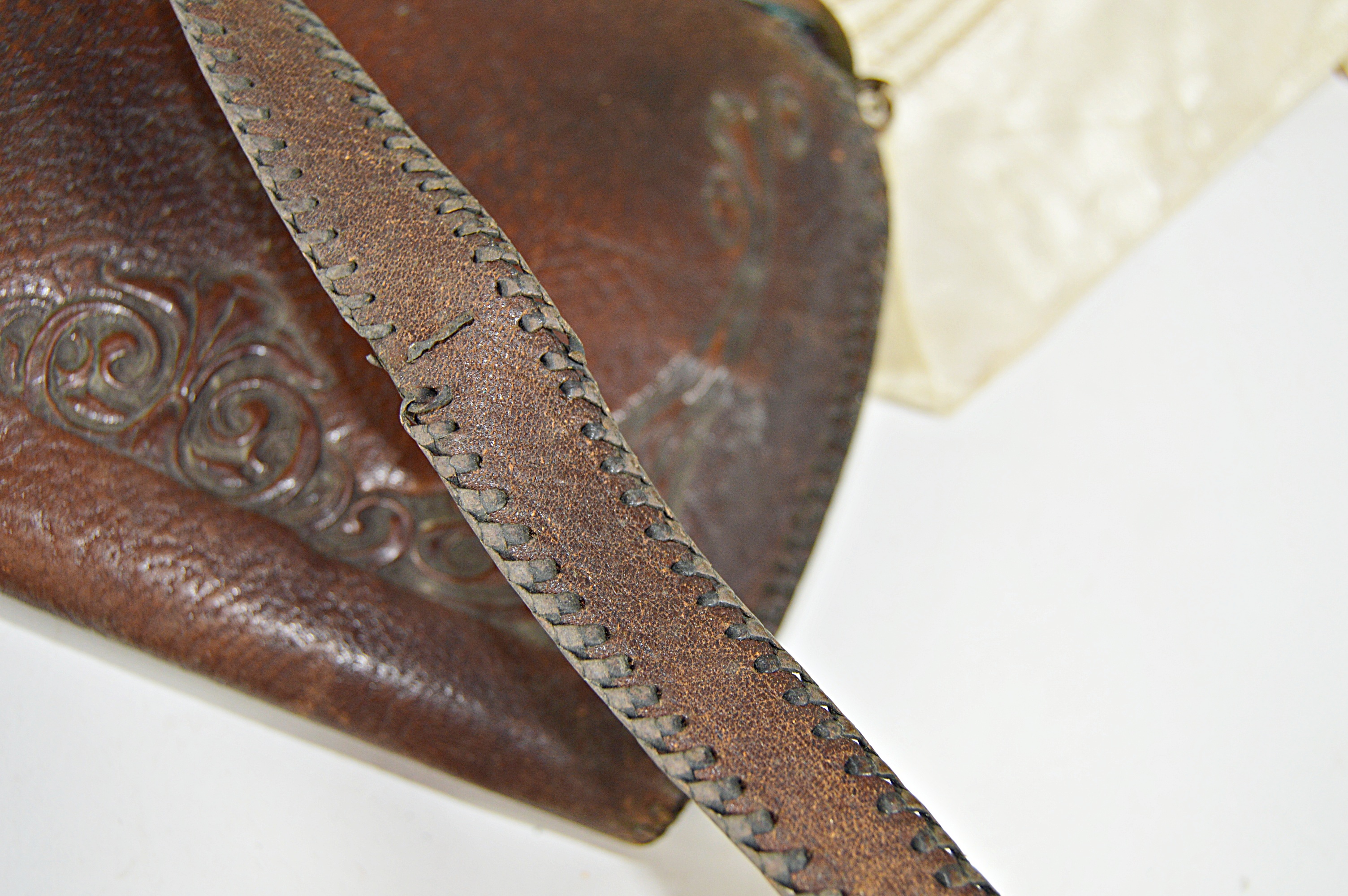 Turn of the Century Woven Hats, Leather Gloves, Handbags