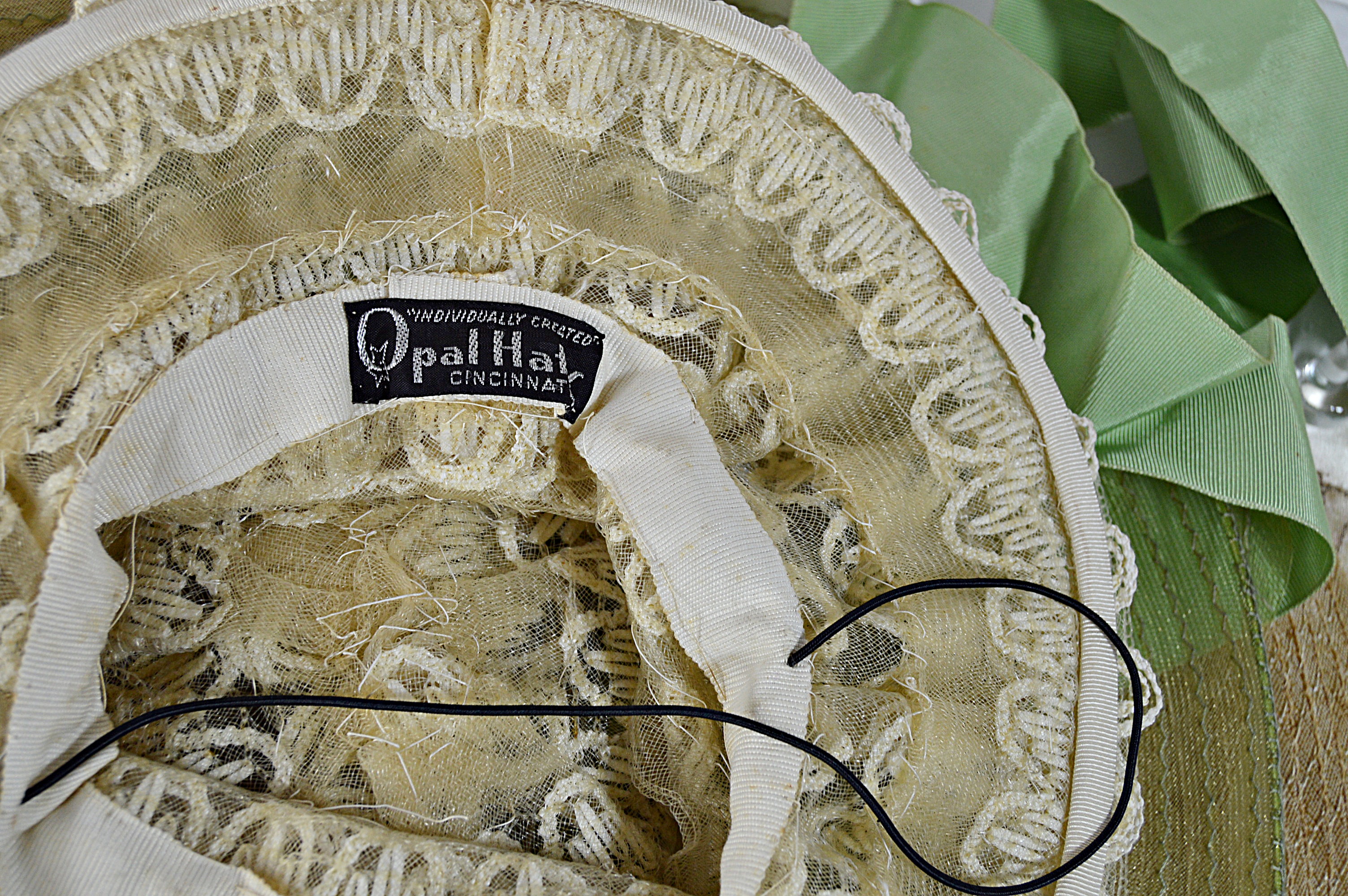 Turn of the Century Woven Hats, Leather Gloves, Handbags